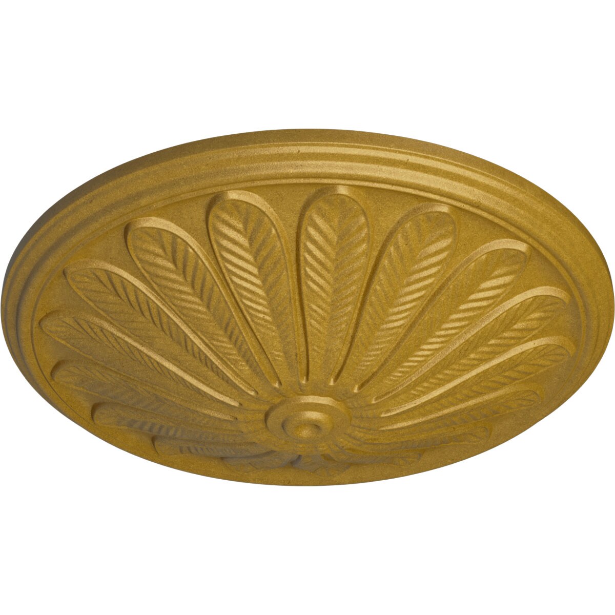 Ekena Millwork CM25BRPGS Ceiling-Medallions - View #2