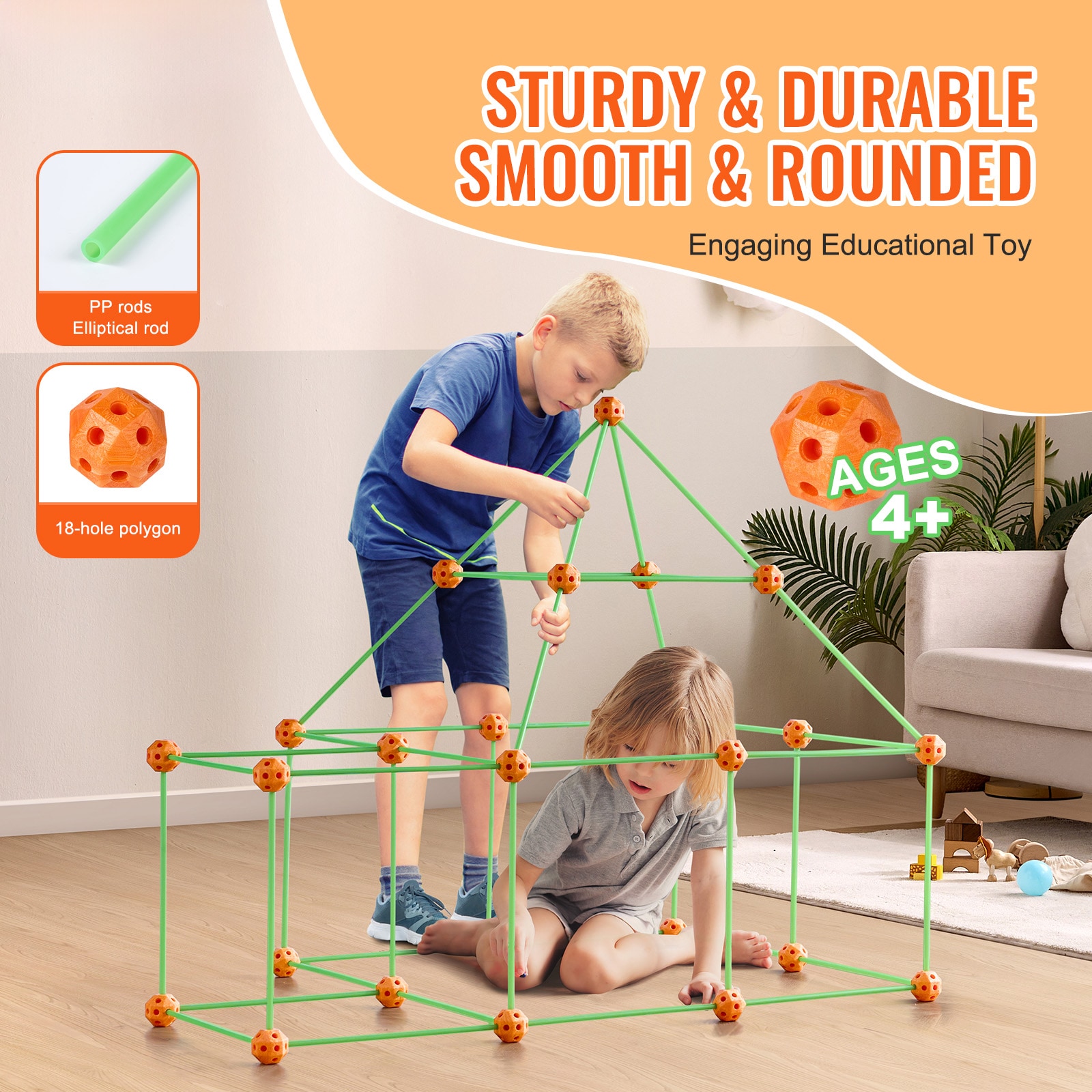 VEVOR BLJZTJCZK85J79GDAV0 Play-Toys - View #4