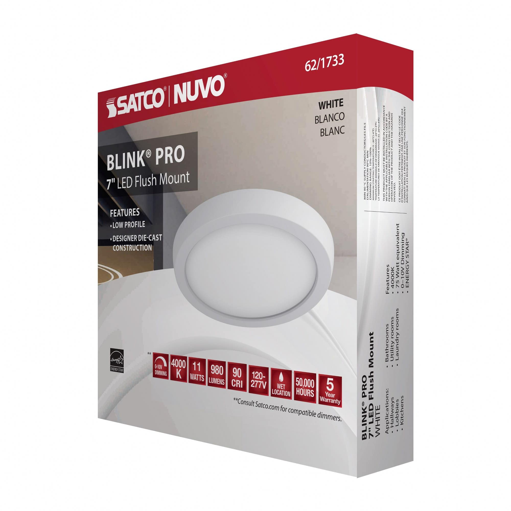 Nuvo Lighting A-NUVO-62/1733 flushmounts - View #3