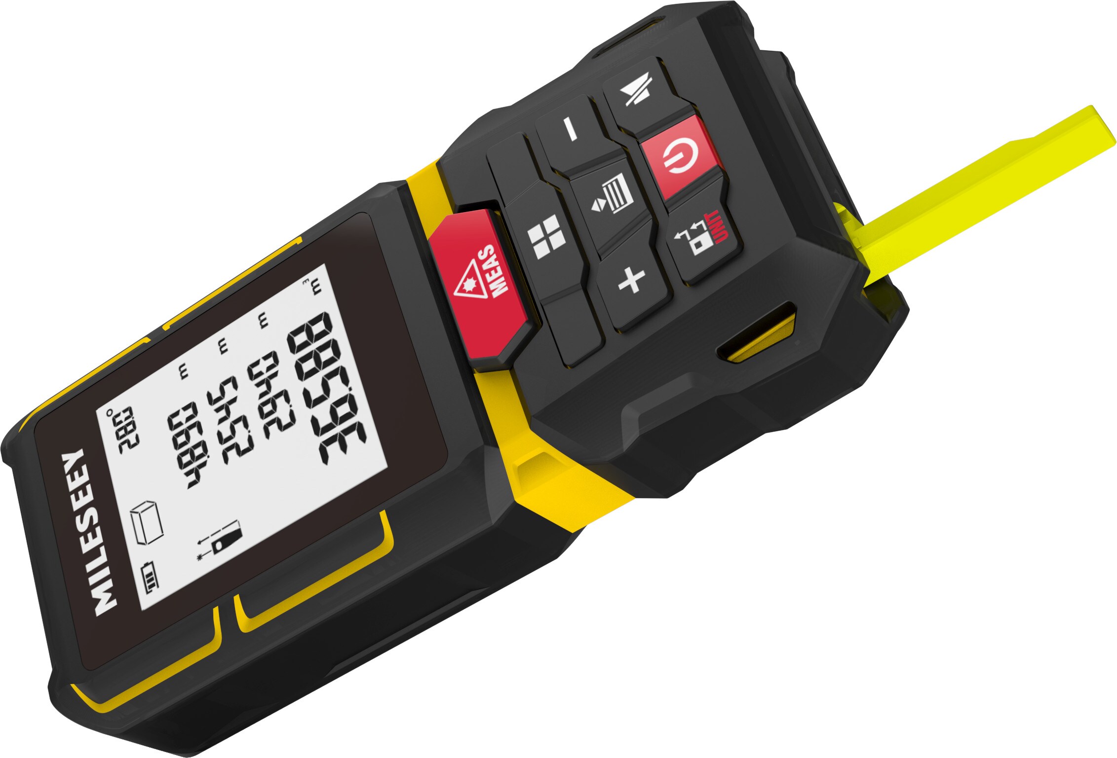 MILESEEY G7 Laser-Distance-Measurers - View #3