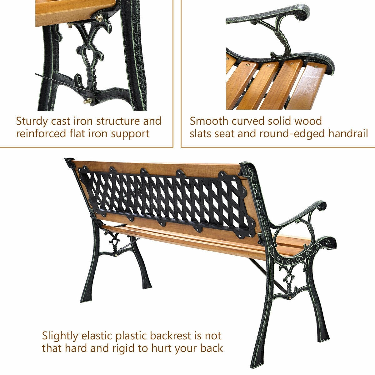 Forclover HYFAS22 benches - View #2