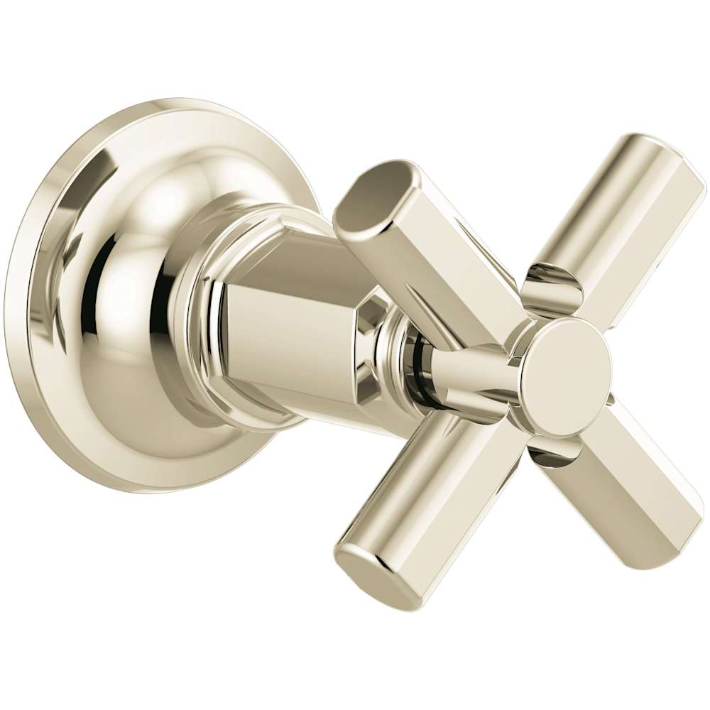 Brizo T66678 Invari Volume Control Valve Trim with Cross Handle Limited ...