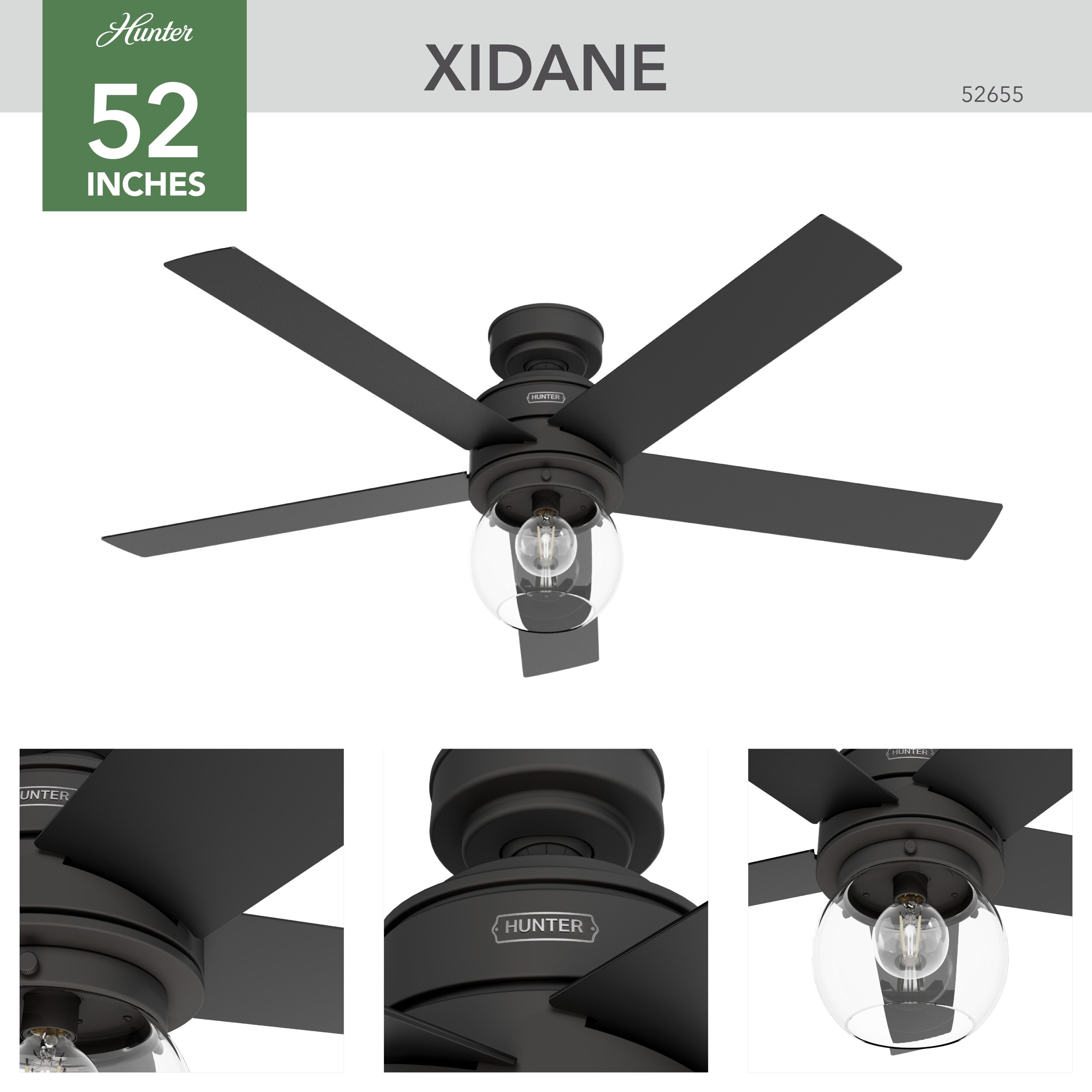 Hunter 52655 Ceiling-Fans - View #4