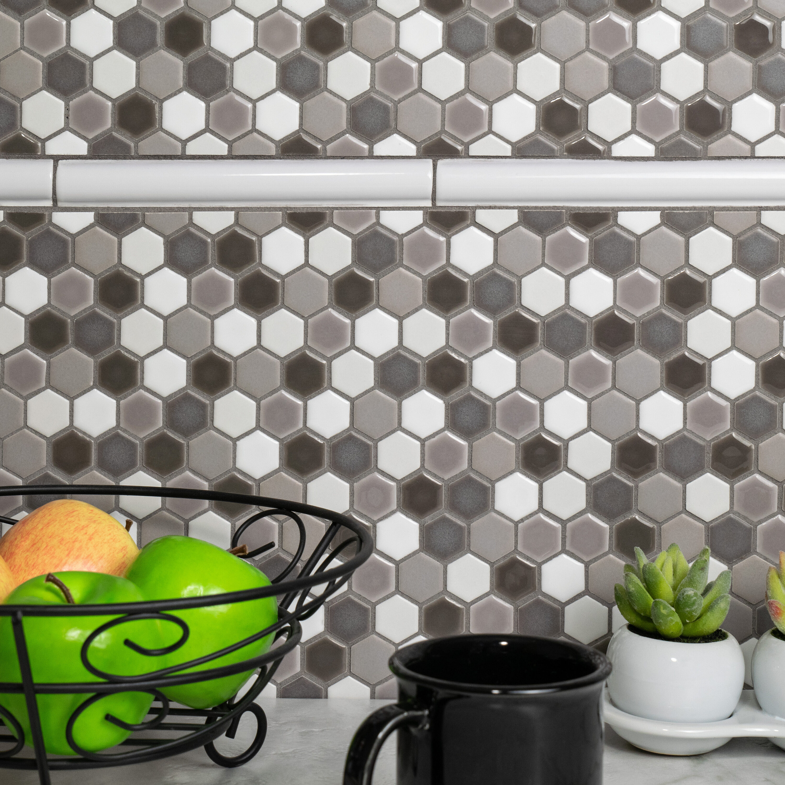 Affinity Tile WSP8WMP Wall-Trim-Accent-Tile - View #5