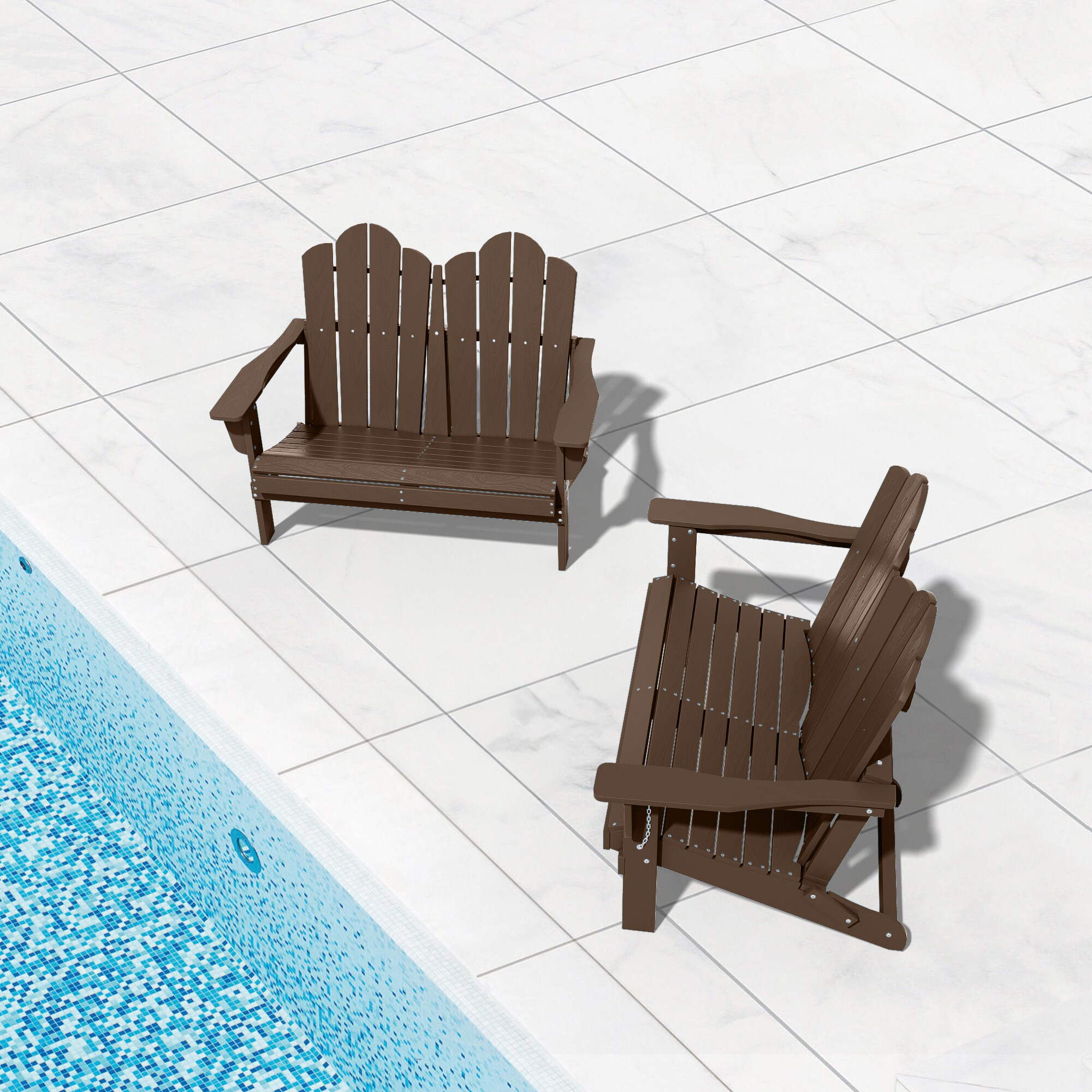VOUA 2YDY-BR Patio-Chairs - View #2