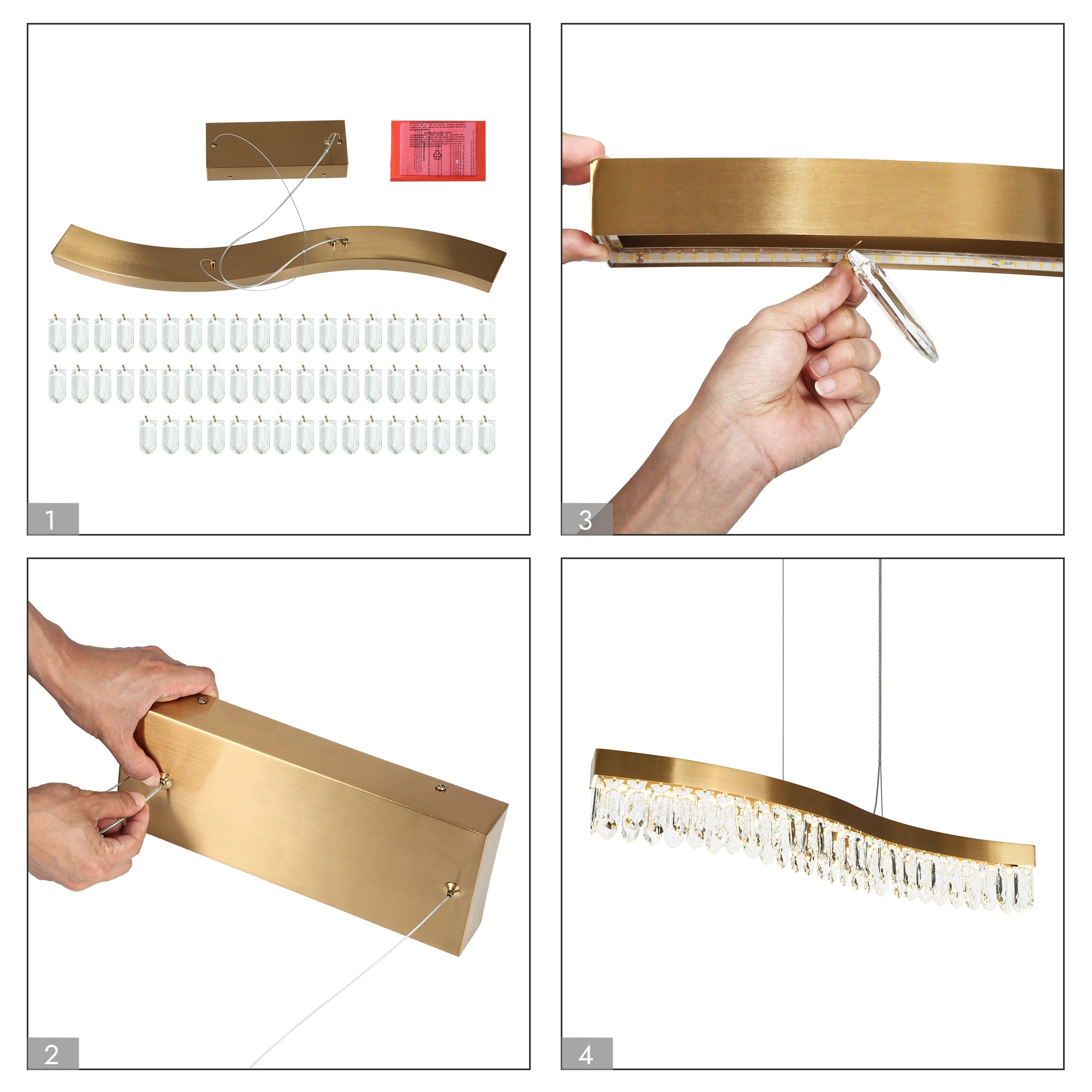 LNC HA05107 Pendant-Lights - View #14