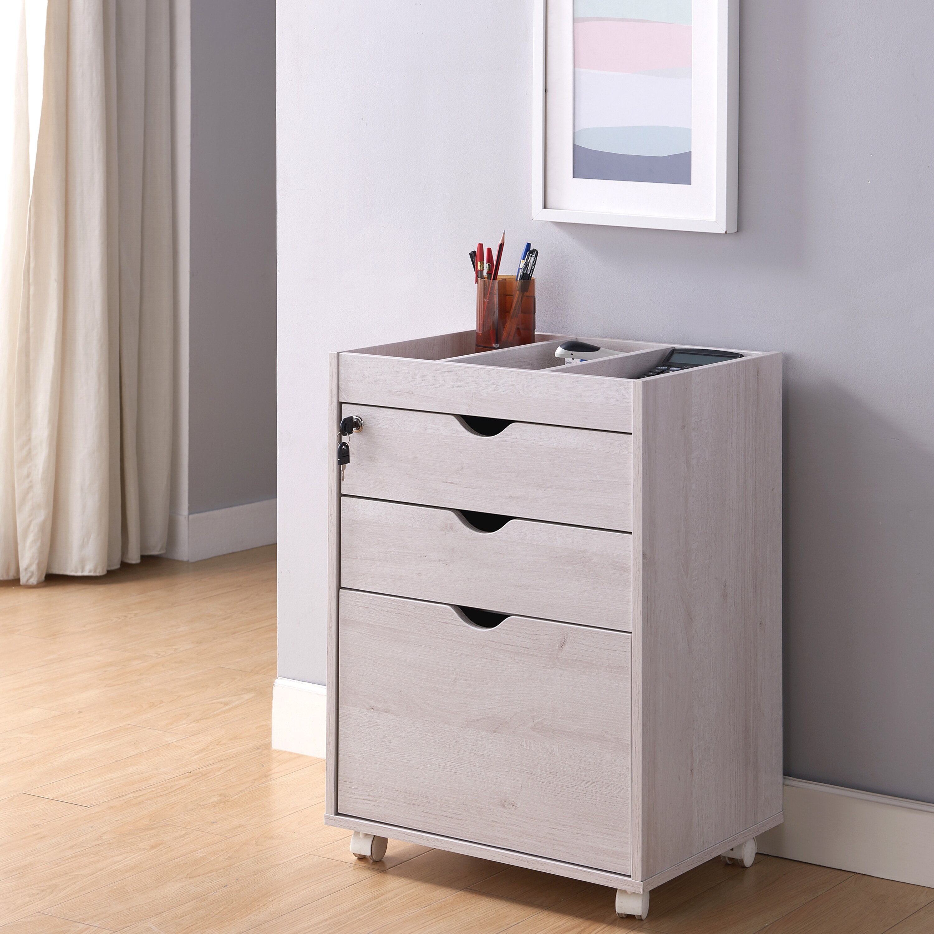 Furniture of America IDI-212852 Filing-Cabinets - View #2