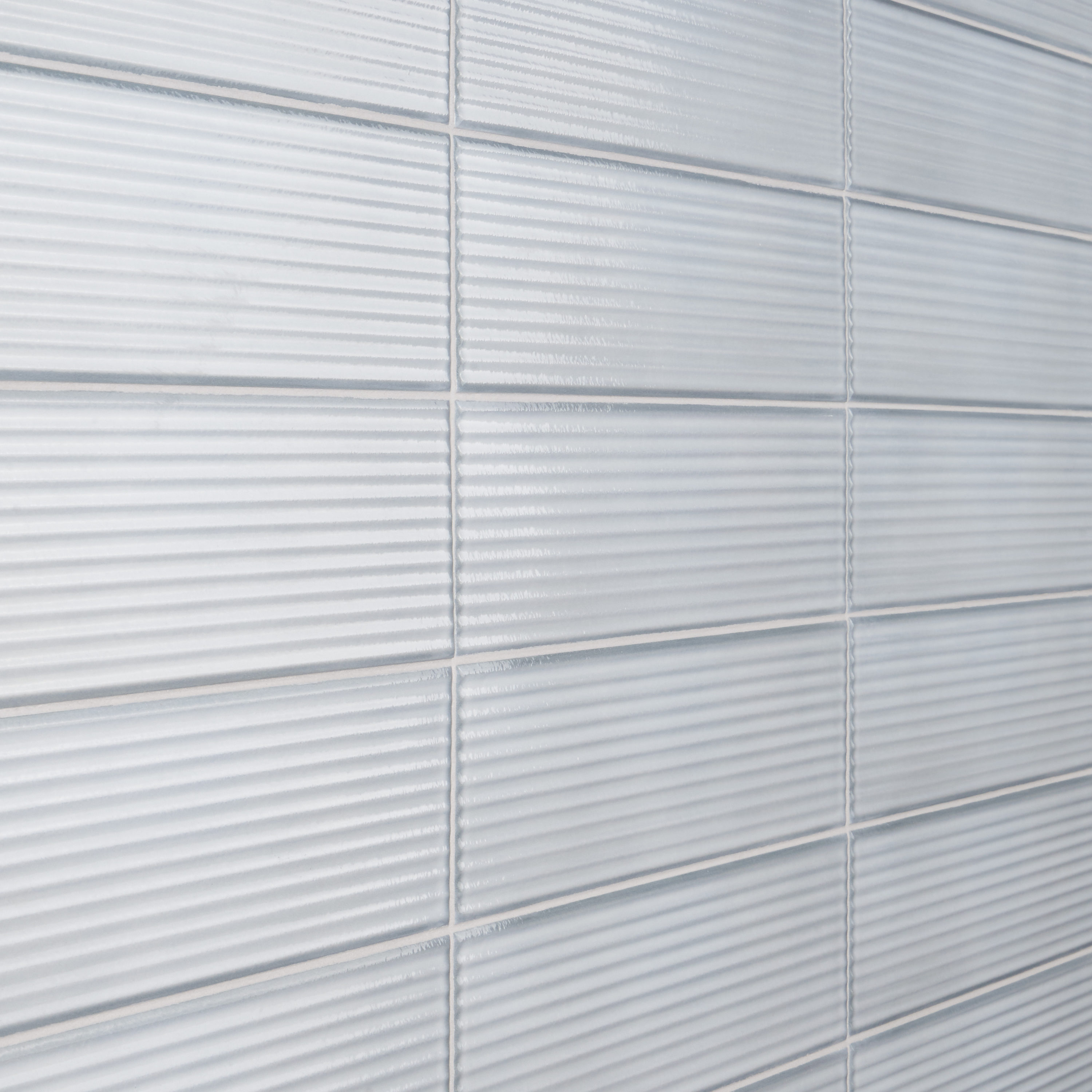 Stacy Garcia Olimar Grooved 4" x 16" Polished Porcelain Subway Wall Tile (7.74 Sq. Ft. / Case)
