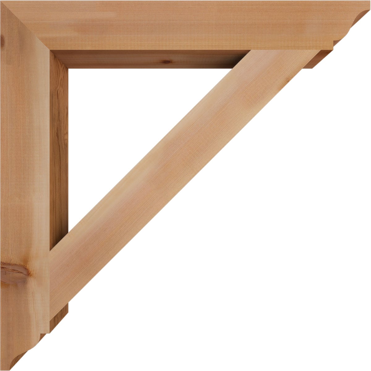 Ekena Millwork BKT04X30X30TRA01SWR Exterior-Brackets-Braces - View #3