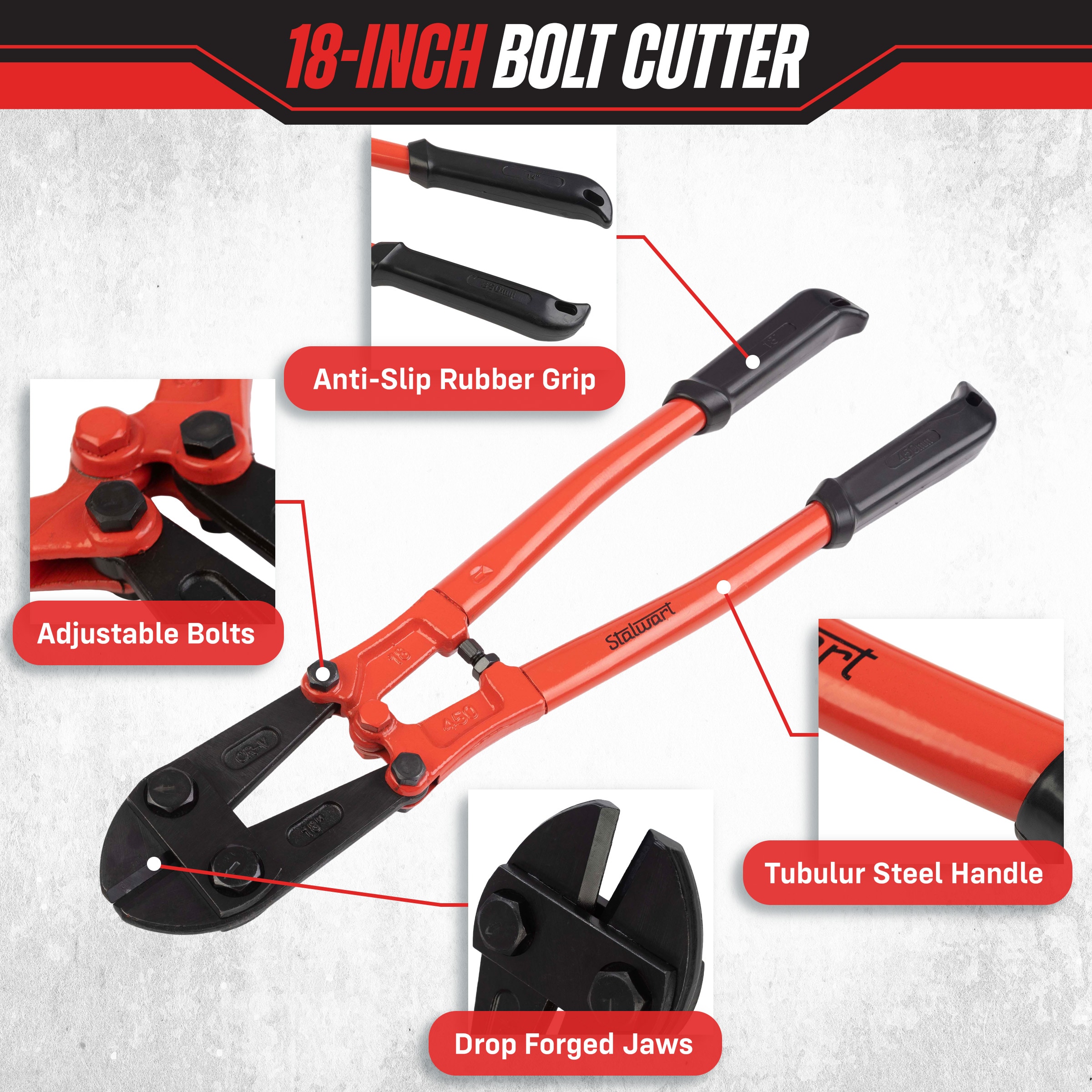 Stalwart 75-HT2001 Bolt-Cutters - View #2