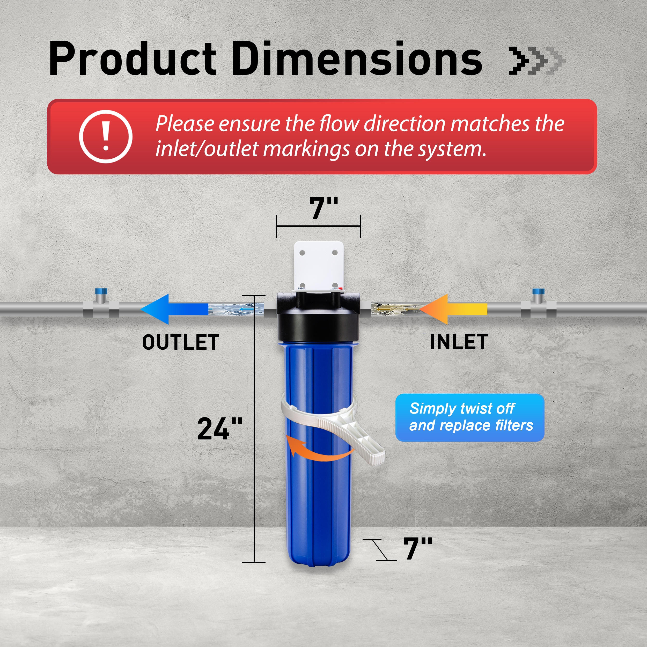 iSpring WGB12B Whole-House-Filtration-Systems - View #4
