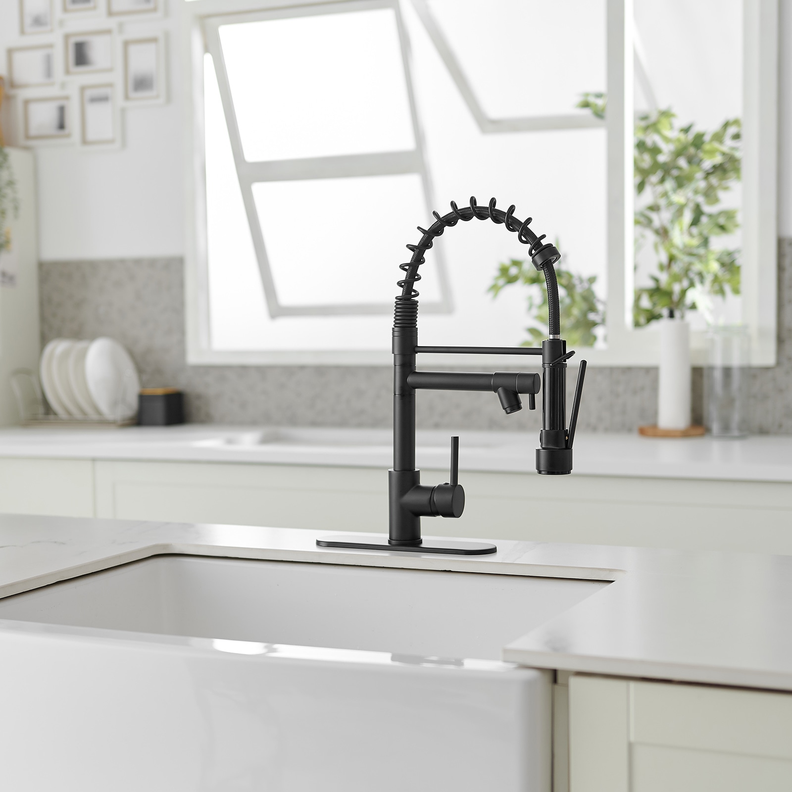 BWE A-94016-BLACK Kitchen-Faucets - View #9
