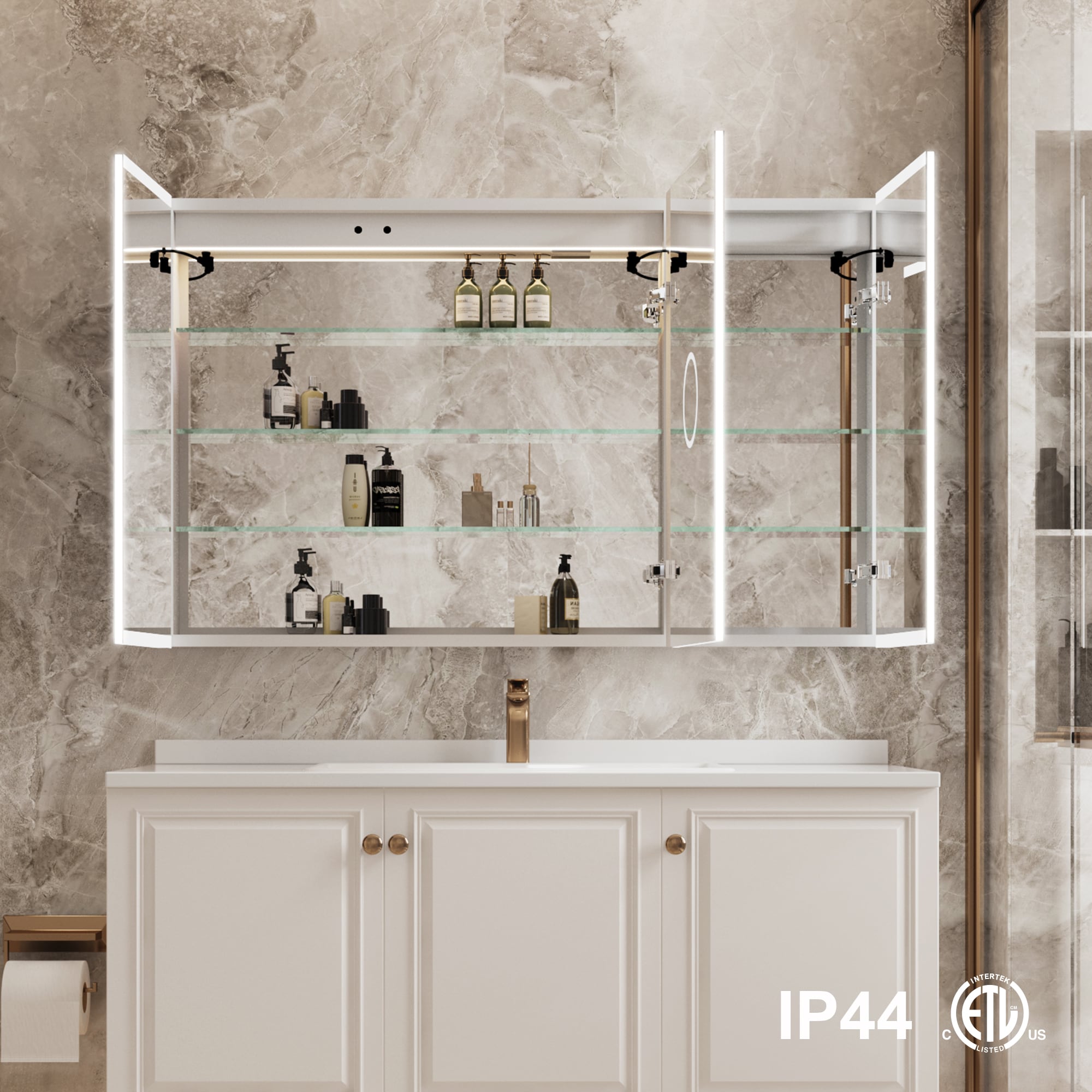 Forclover MEAM-EL4830 Bathroom-Medicine-Cabinets - View #12