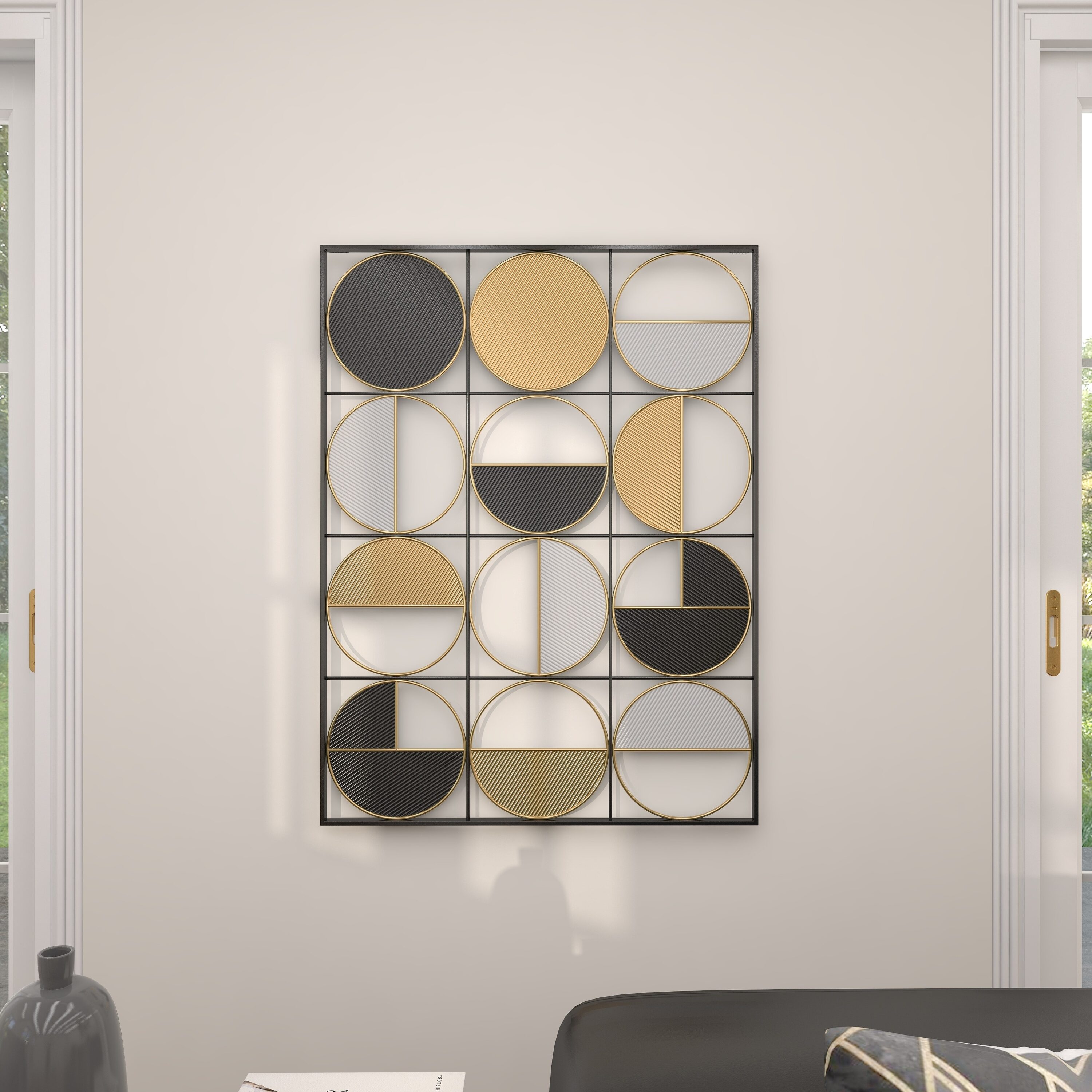 CosmoLiving by Cosmopolitan 54667 Wall-Accents - View #7