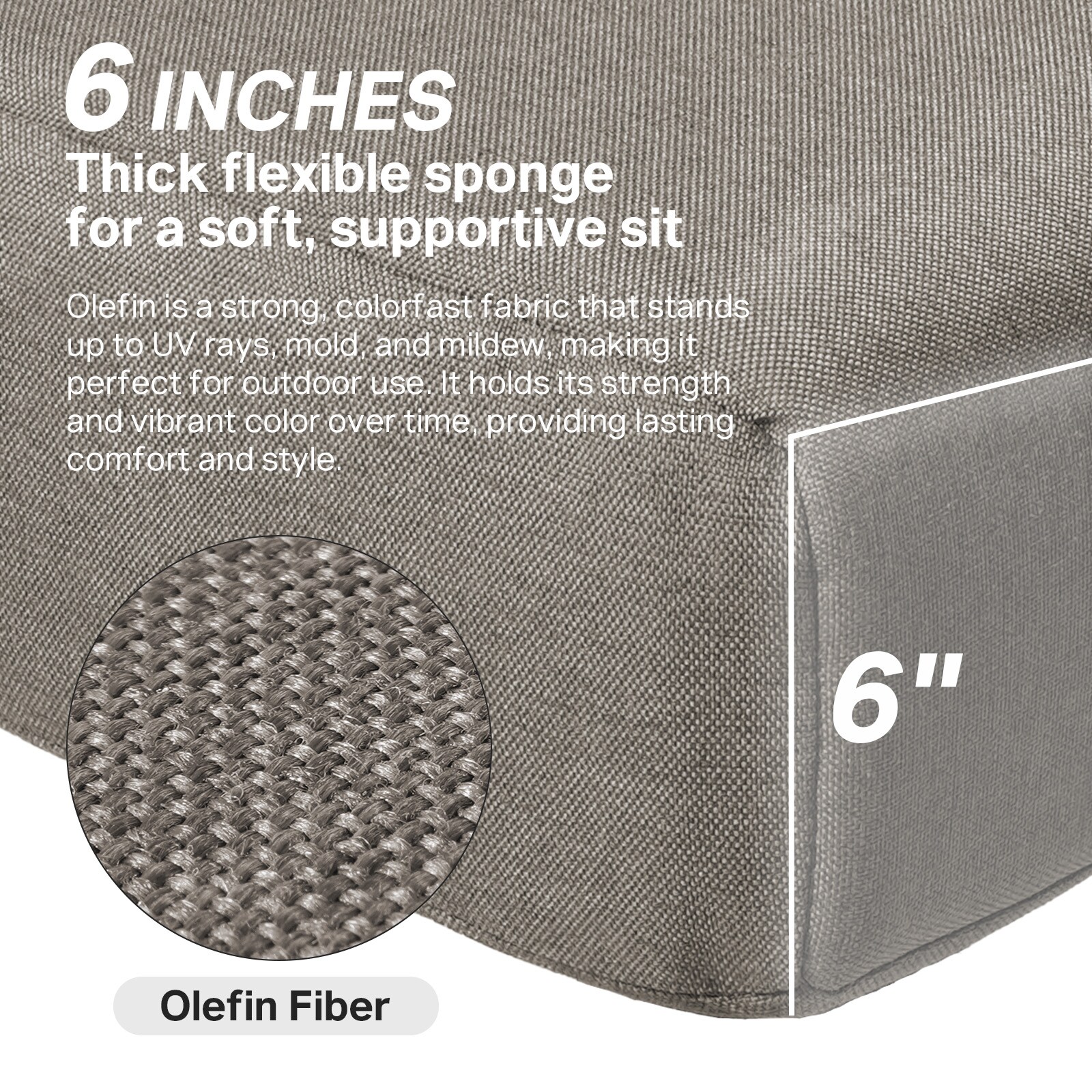 Rilyson FSZBDGQ024-3AA Patio-Furniture-Cushions - View #2