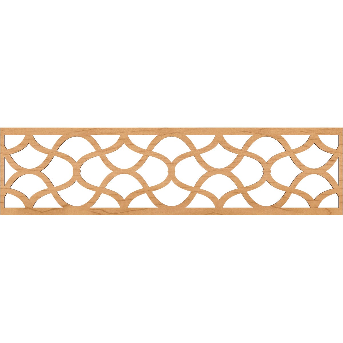 Wood Resort Fretwork Flat Trim Wall Panel Moulding at Lowes.com