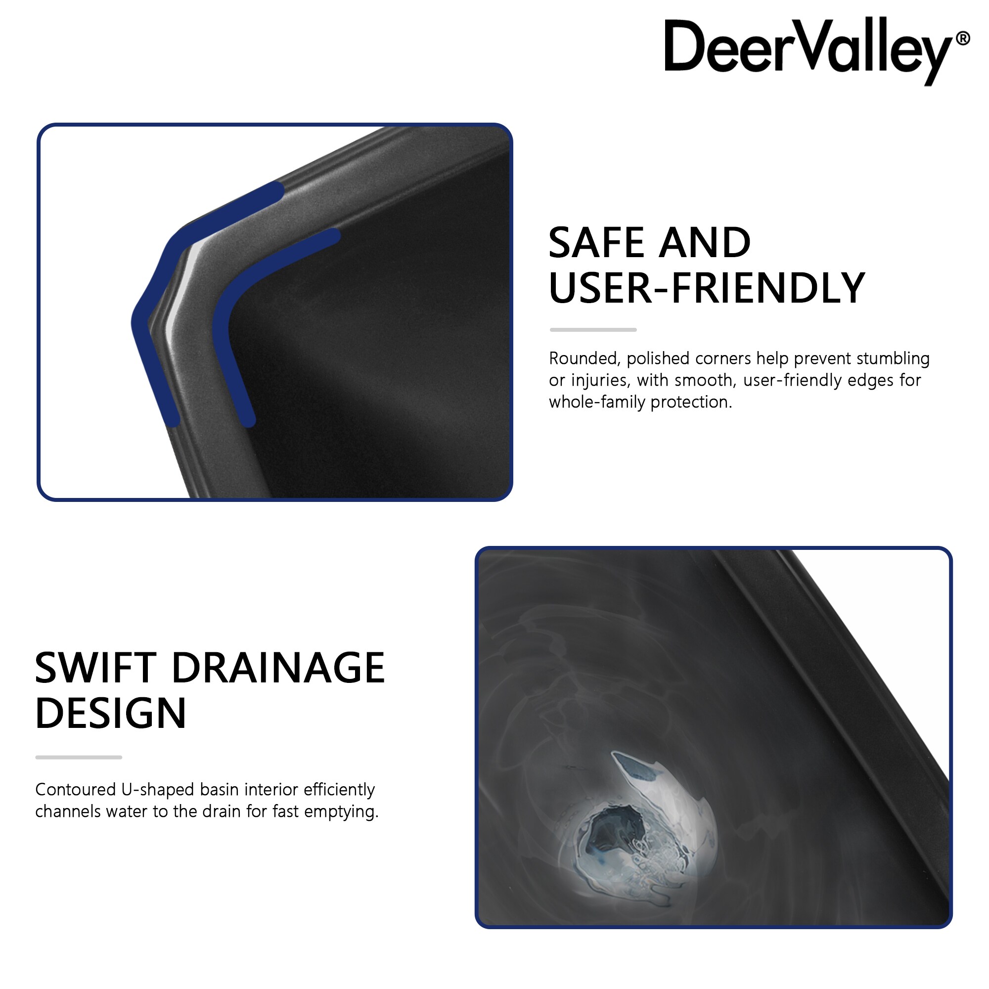 DeerValley DV-1P522B Complete-Pedestal-Lavatories - View #7