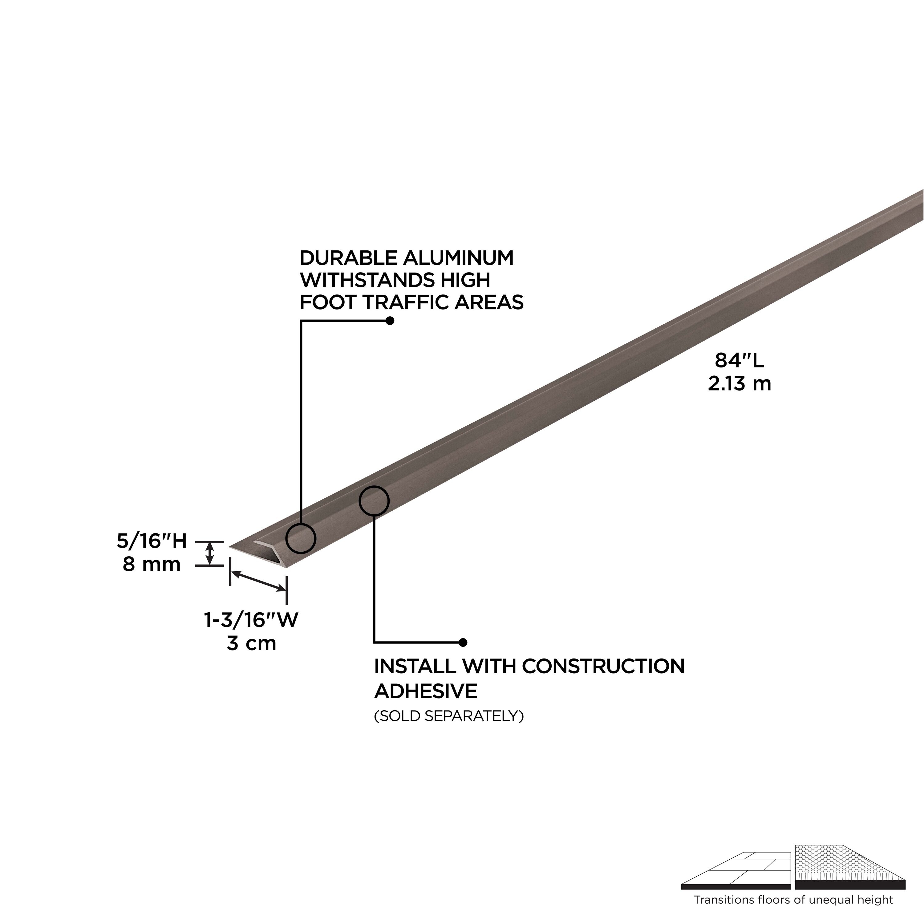 M-D 31804 Floor-Moulding - View #11