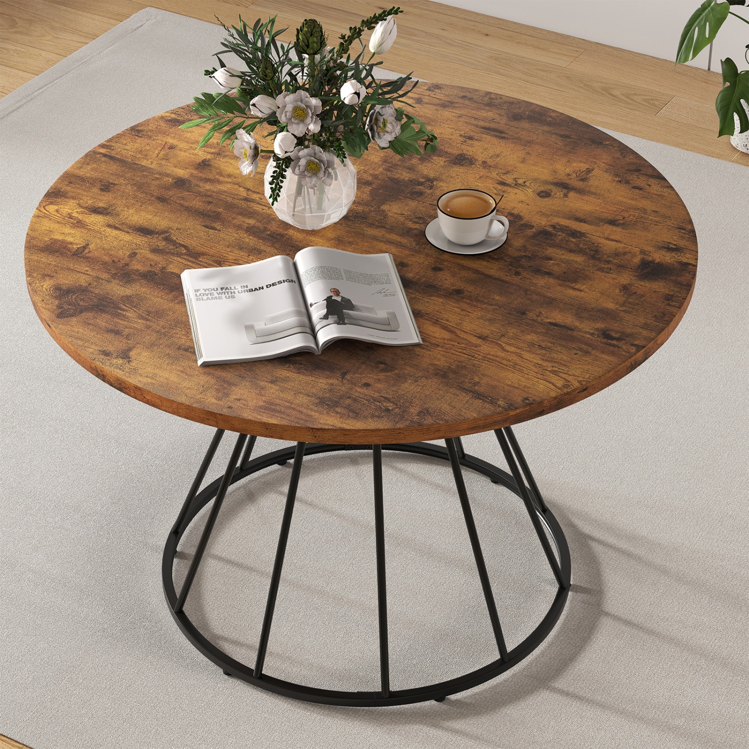 Slickblue D-CO-FC18721VJ Dining-Tables - View #2