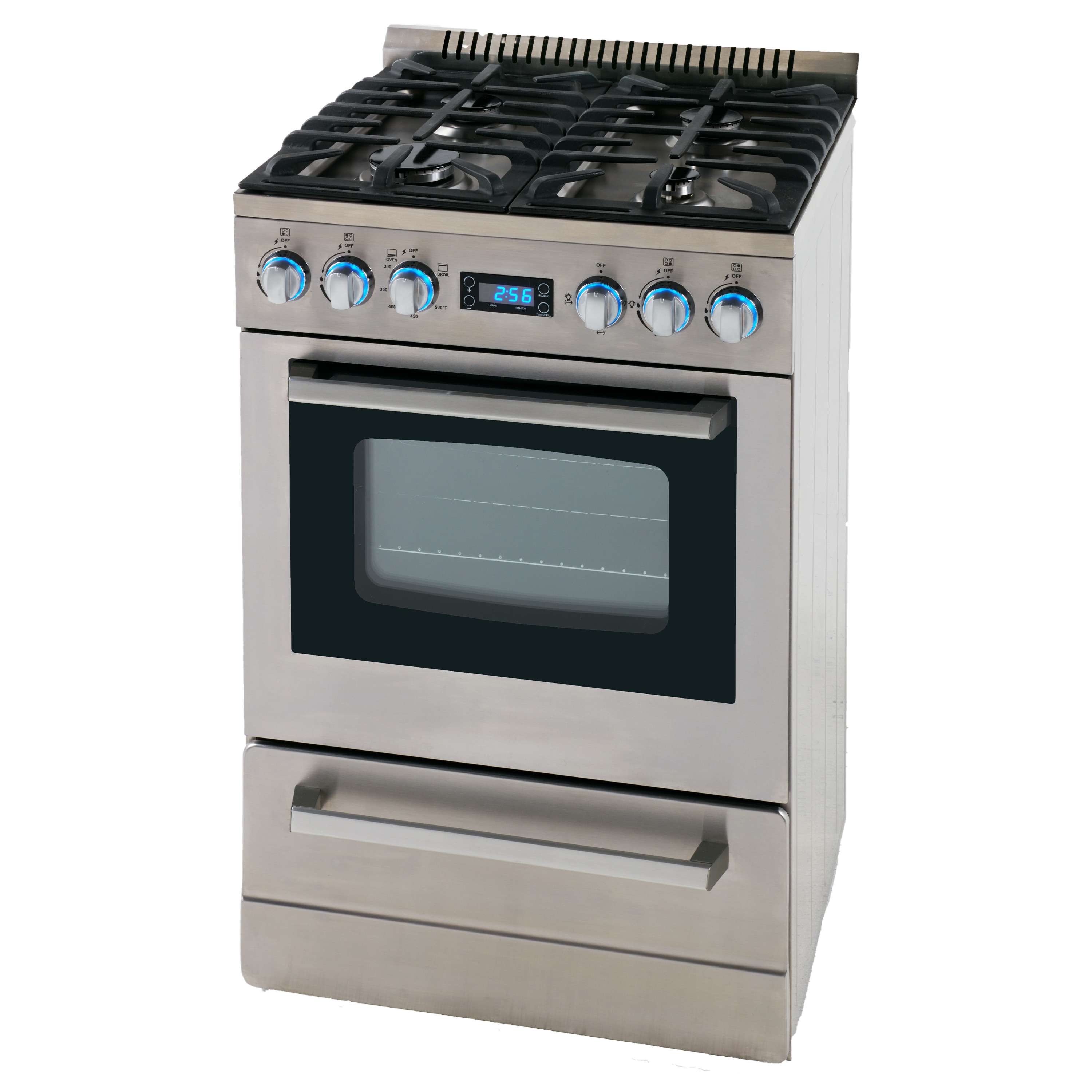 Avanti DGR24P3S Freestanding-Gas-Ranges - View #5