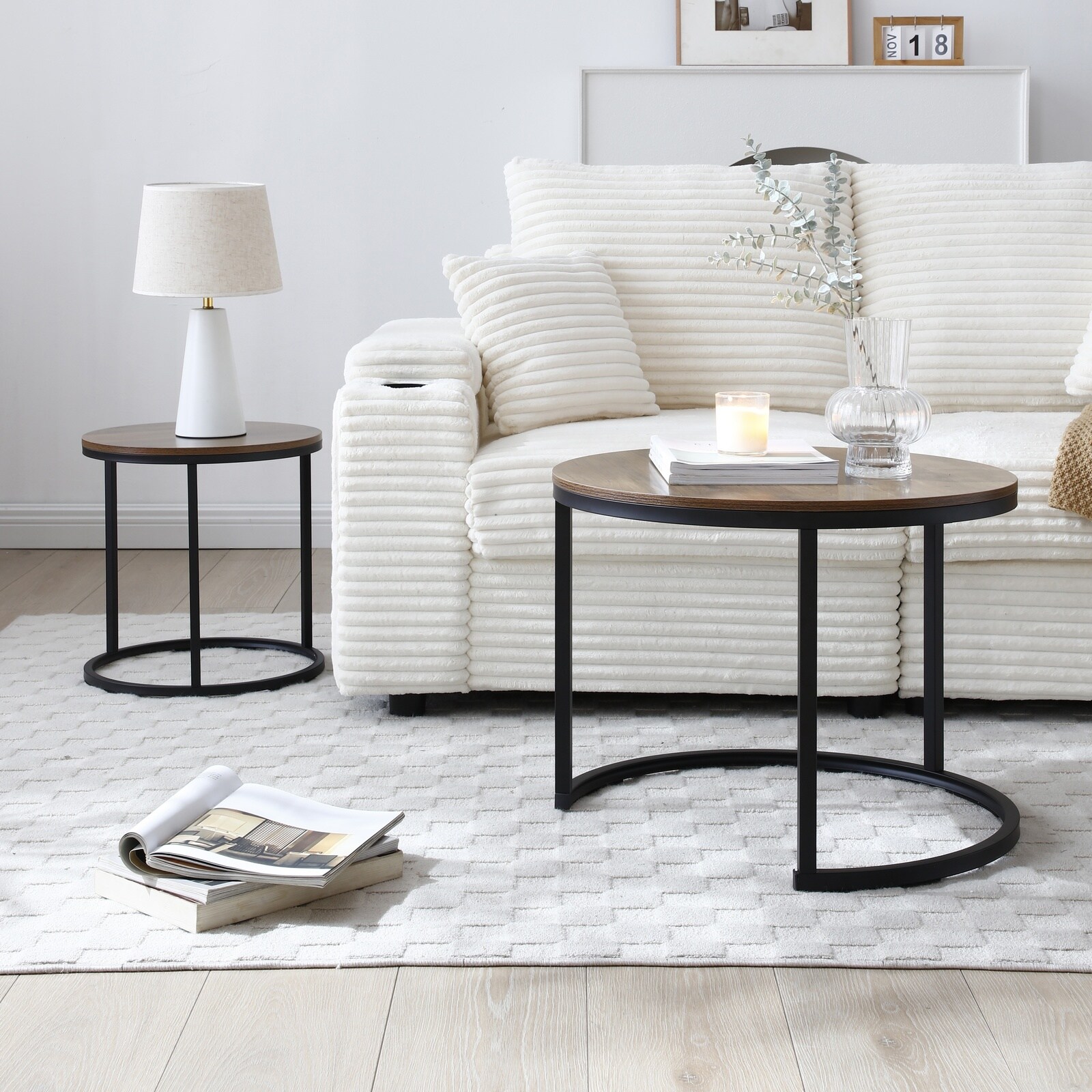 Horizons Prime LJW104003 End-Tables - View #2