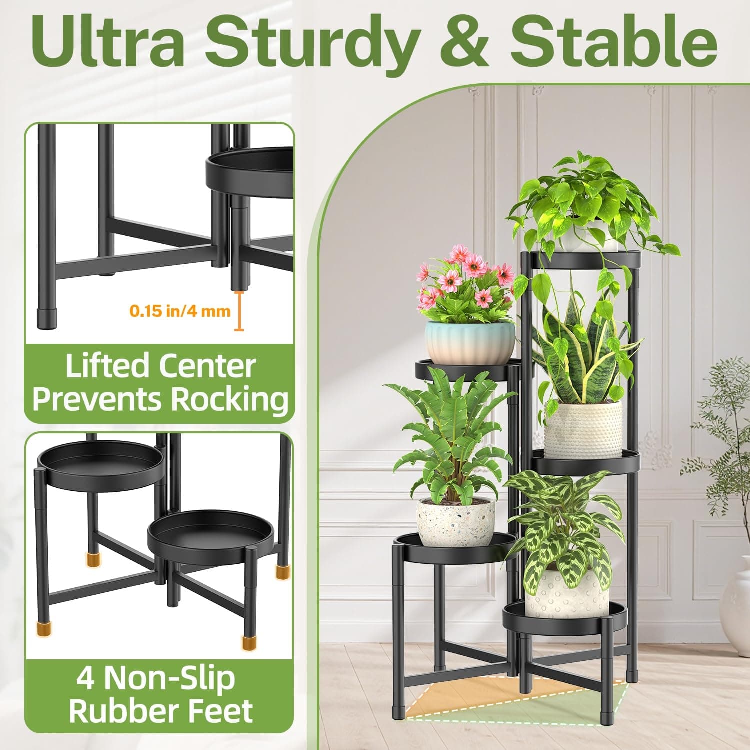 Angel Sar L2ZQYA430STA06 Plant-Stand - View #4