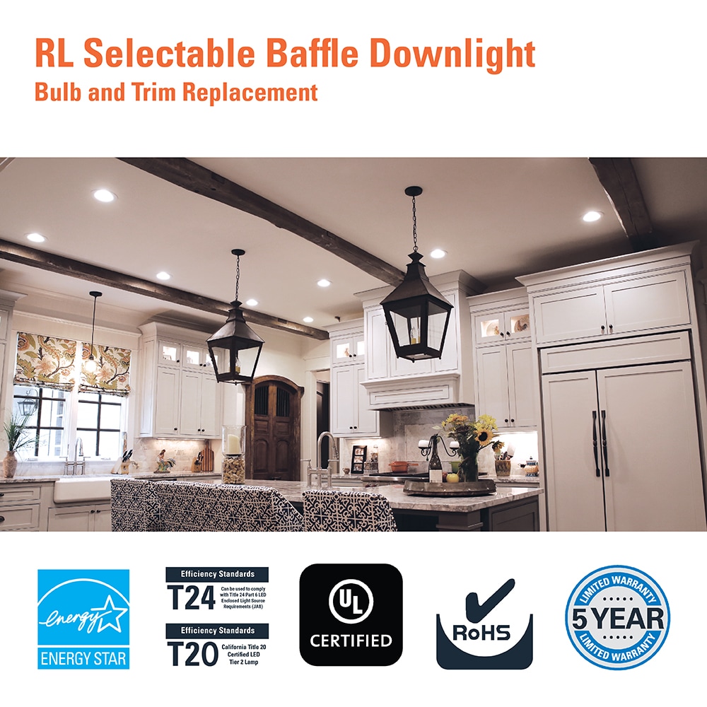 HALO RL4LS9FSD2W1EWH Led-Retrofit-Downlight - View #9