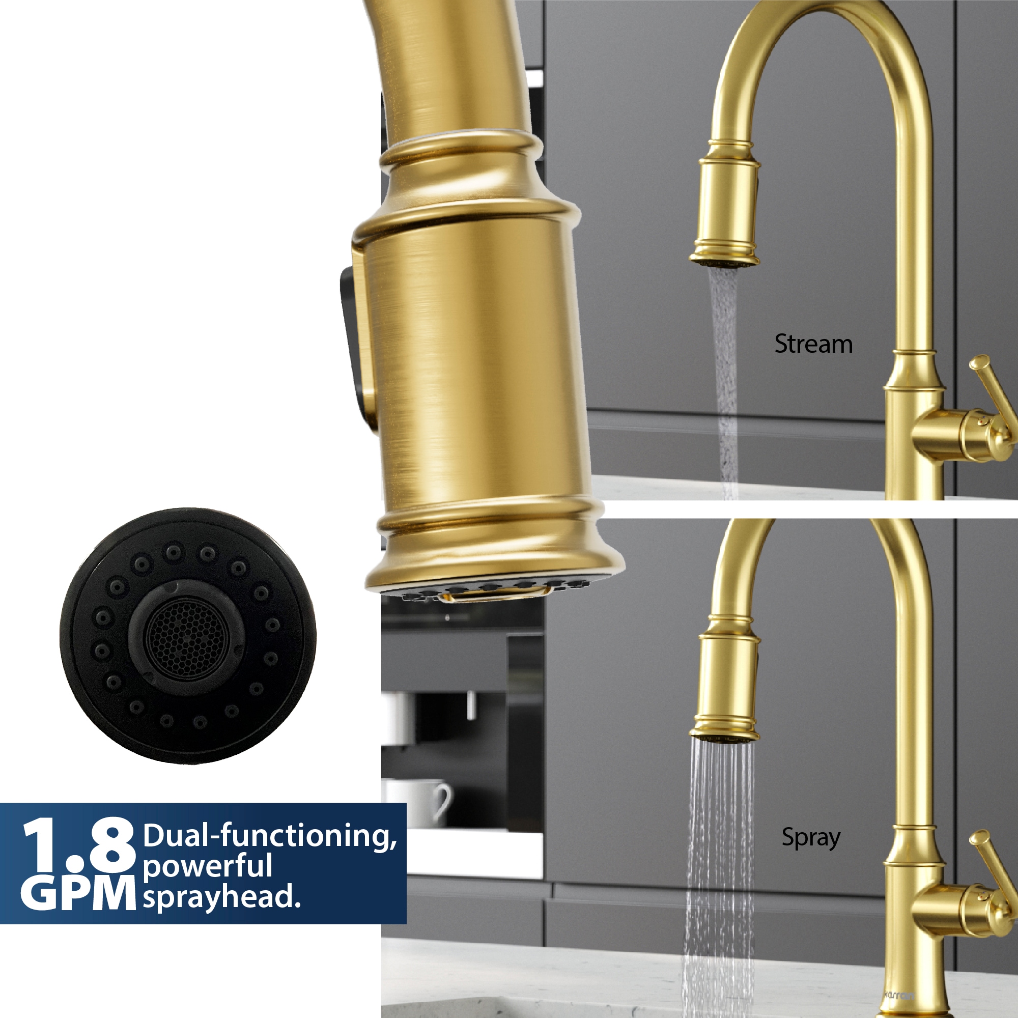 Karran KKF310BG Kitchen-Faucets - View #6