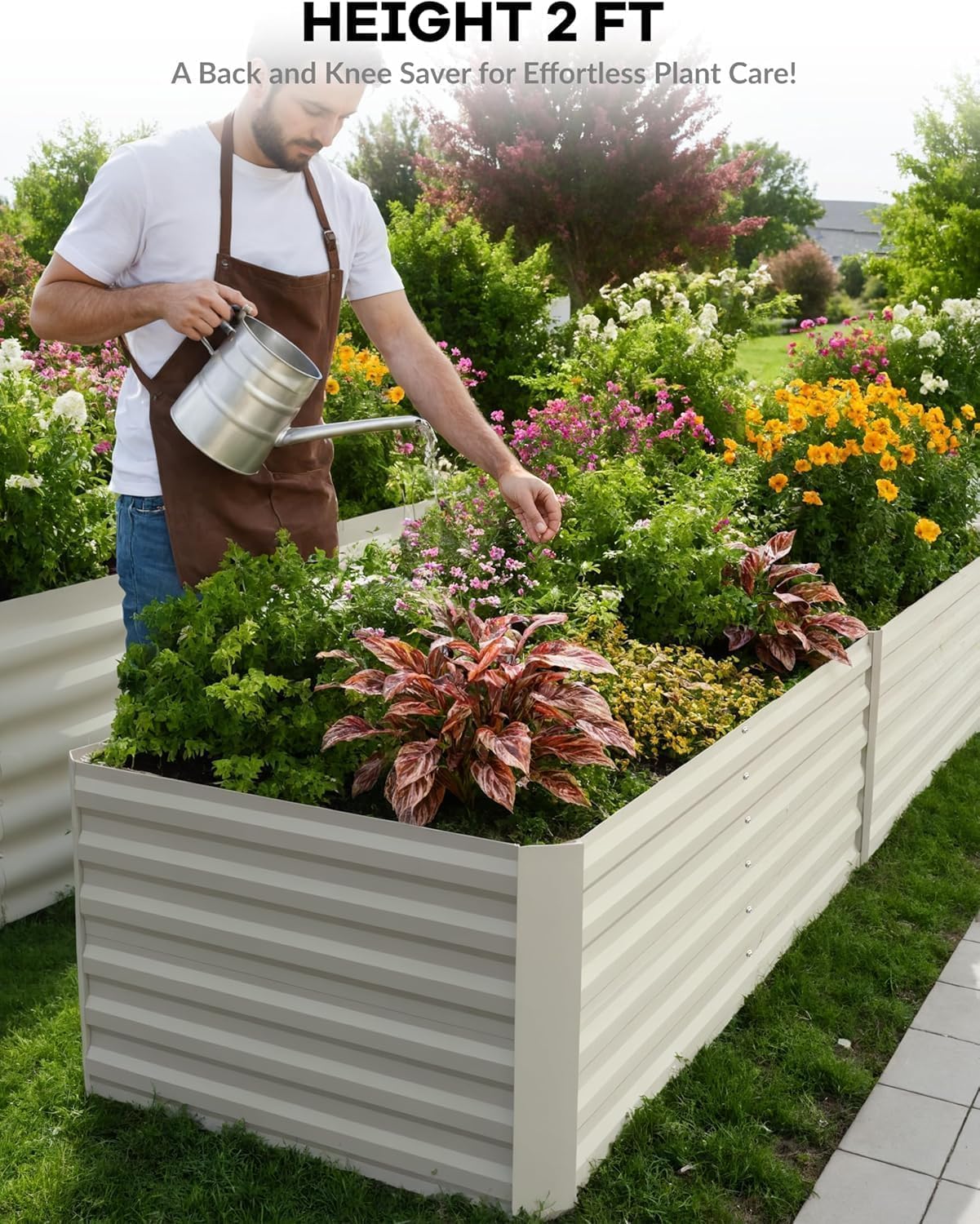 Garvee 323GE-GE729 Raised-Planter-Boxes - View #7