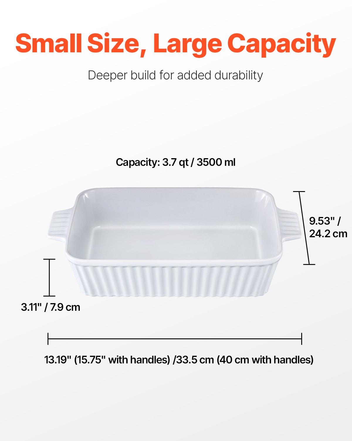 VEVOR SCFXTCKP1JT106621V0 bakeware - View #3