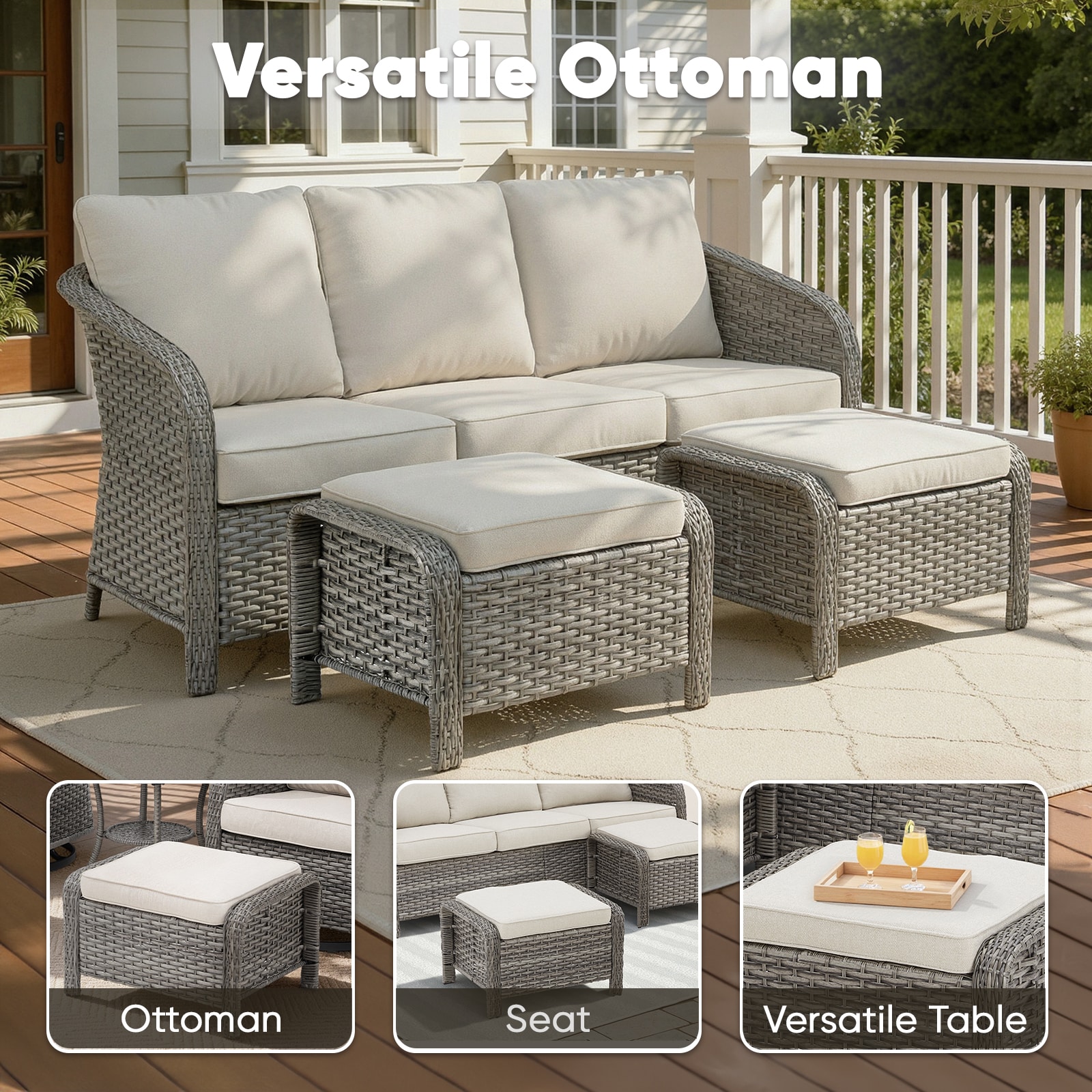 Gymojoy FSWTBDST10 Patio-Conversation-Sets - View #4