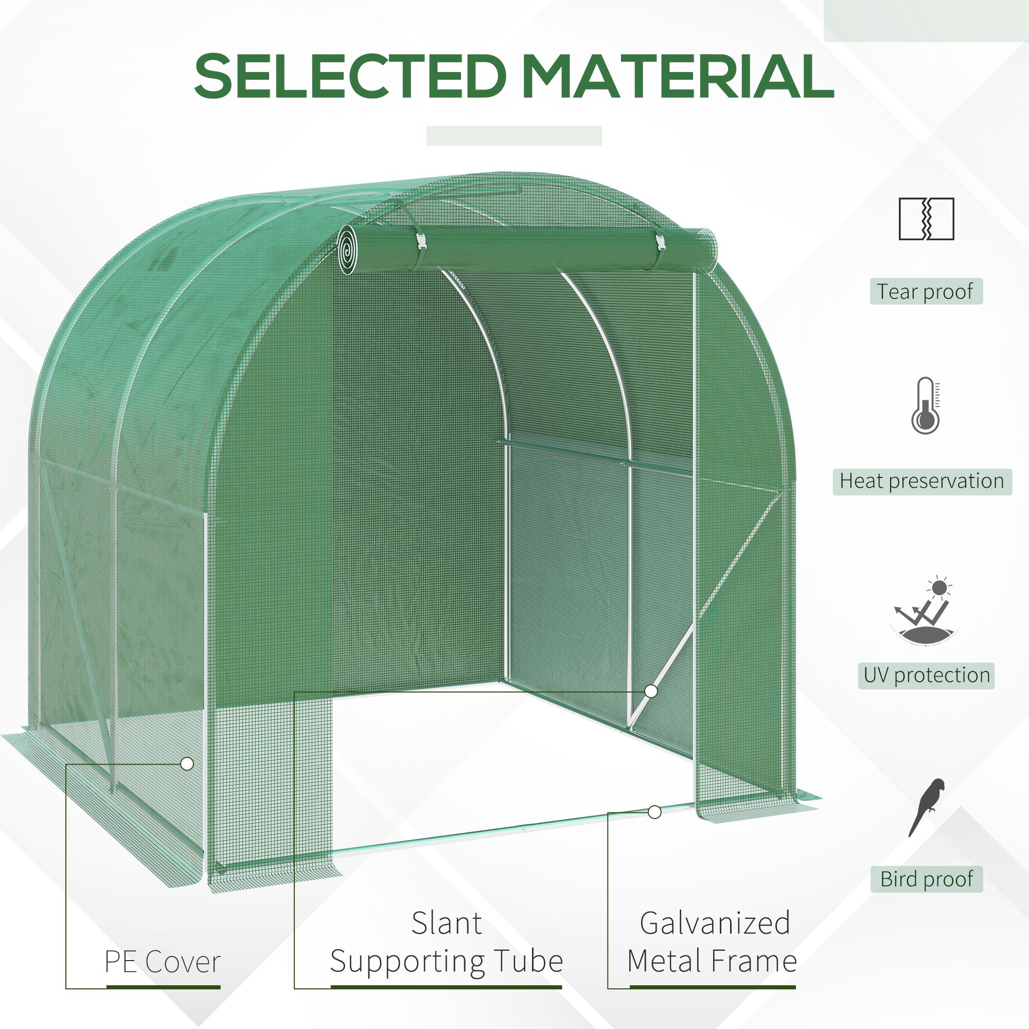 Iseryn OS91015P22 greenhouses - View #3
