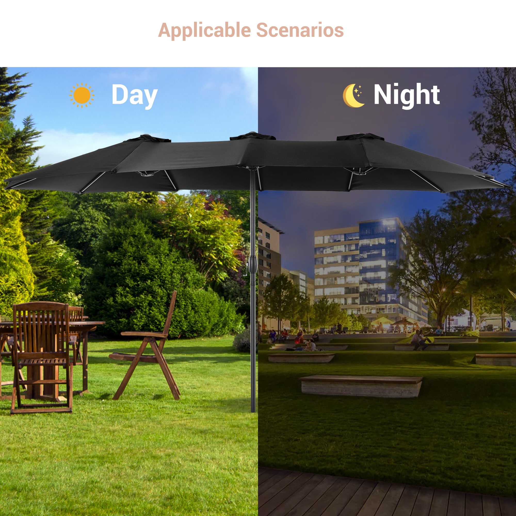 ACEGOSES LW-460BK Umbrellas-2 - View #6