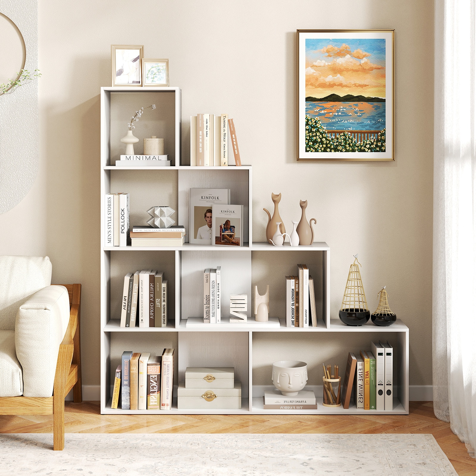 Volenca VOL-FD2UCV bookcases - View #2