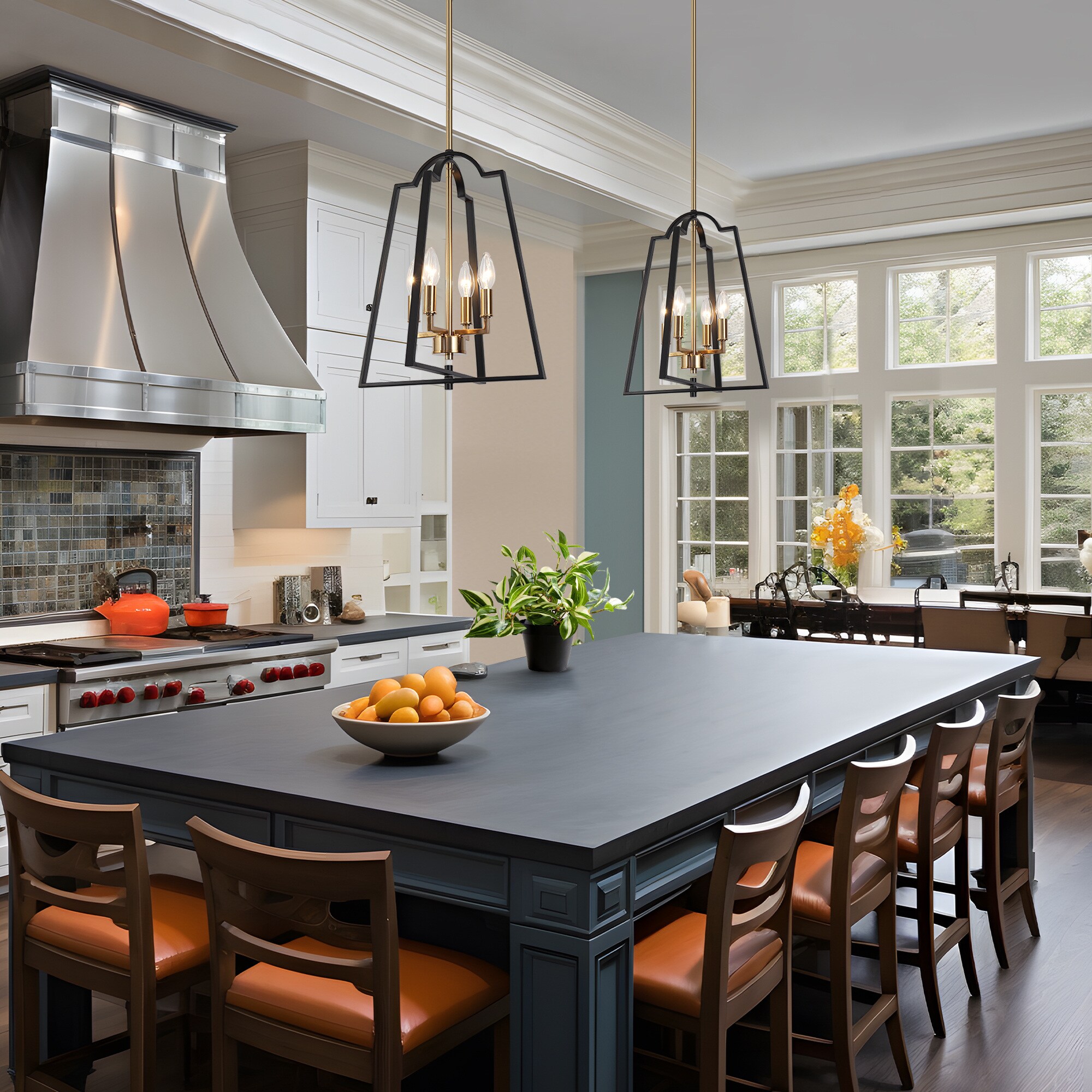ZEVNI L3QFJJYBW4466SD7 Pendant-Lights - View #3