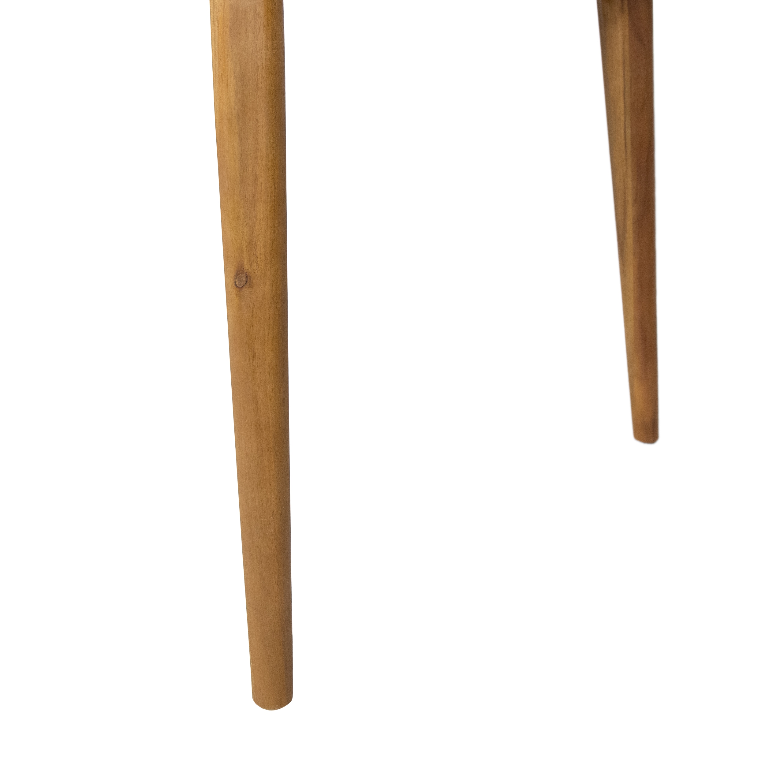 Natural Acacia Wood Outdoor Rectangle Dining Table