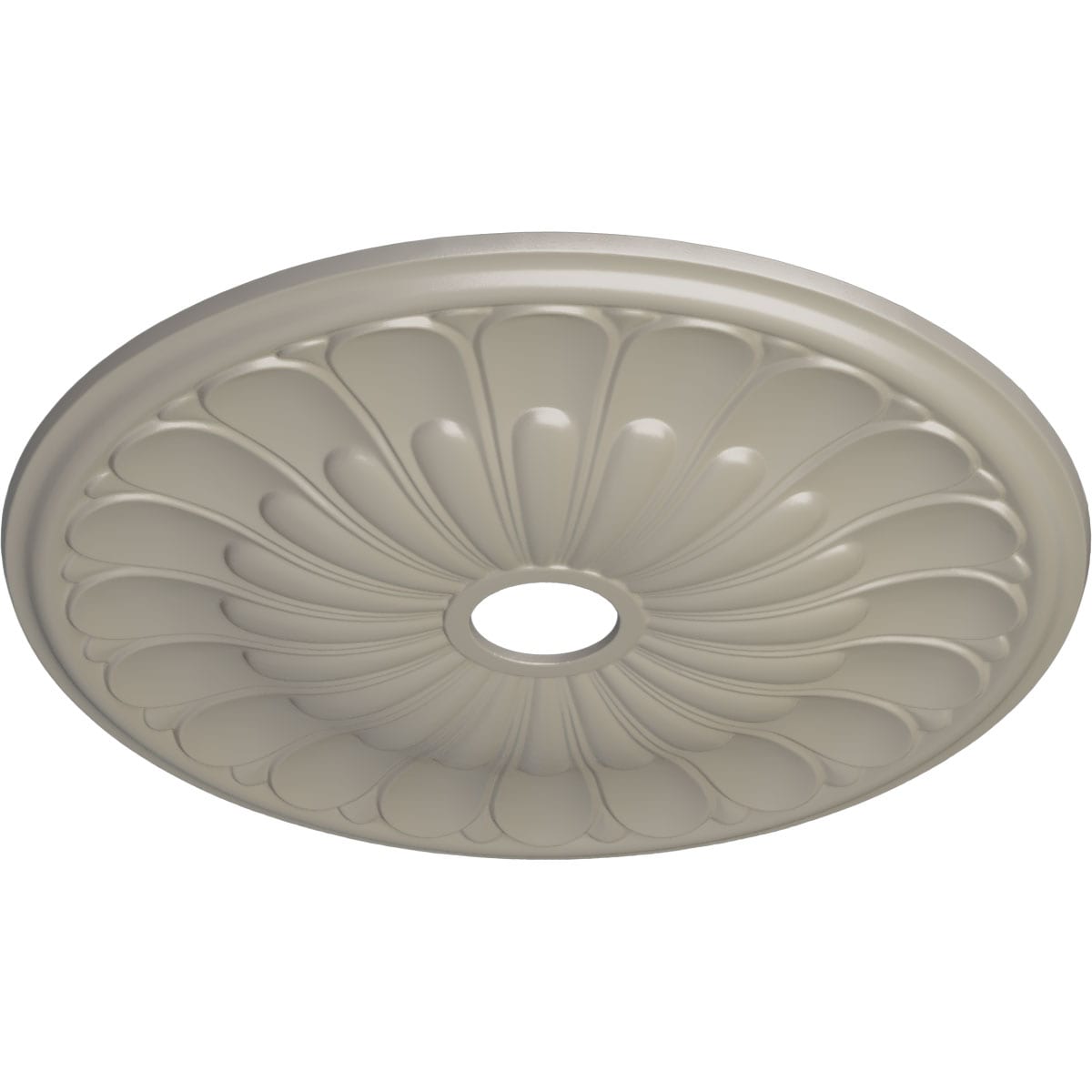 Ekena Millwork CM26ELPWS Ceiling-Medallions - View #2