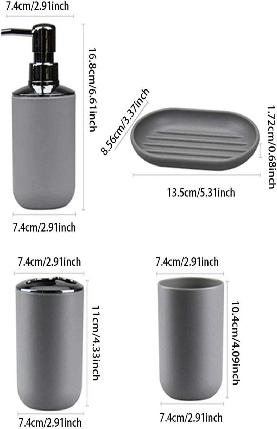 Zeus & Ruta HL-BS-010 Bathroom-Accessories - View #7