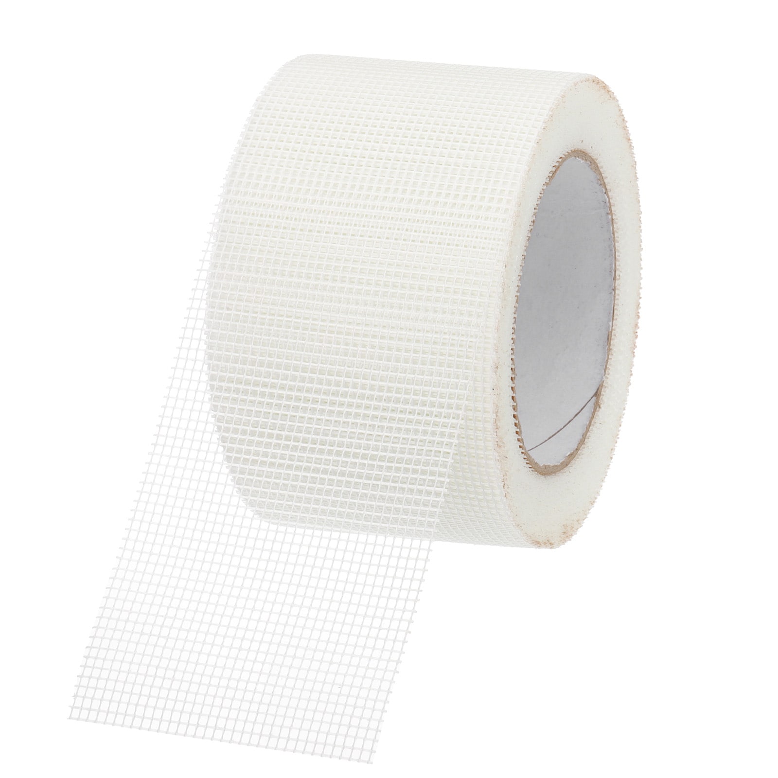 PATIKIL Drywall Repair Mesh Tape 3 Inch x 98 ft Fiberglass Repair Patch Self-Adhesive Dry Wall Joint Tape 13 Mesh Wall Hole Crack and Seam Patch White