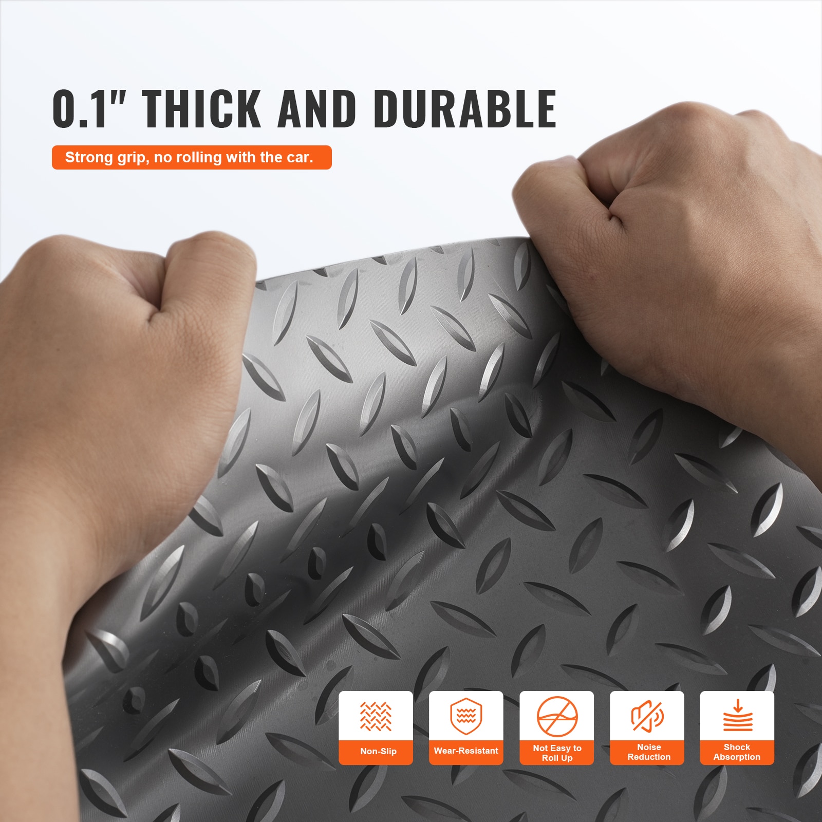 VEVOR PVCDB1JSLZS770CM1V0 Garage-Flooring-Rolls - View #3