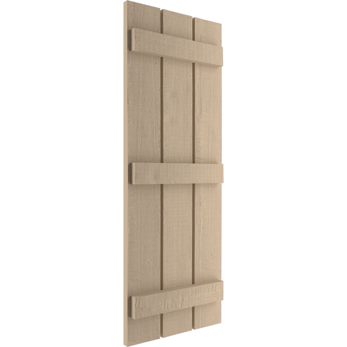 Ekena Millwork SHUBSS17X56RCPR Exterior-Shutters - View #3