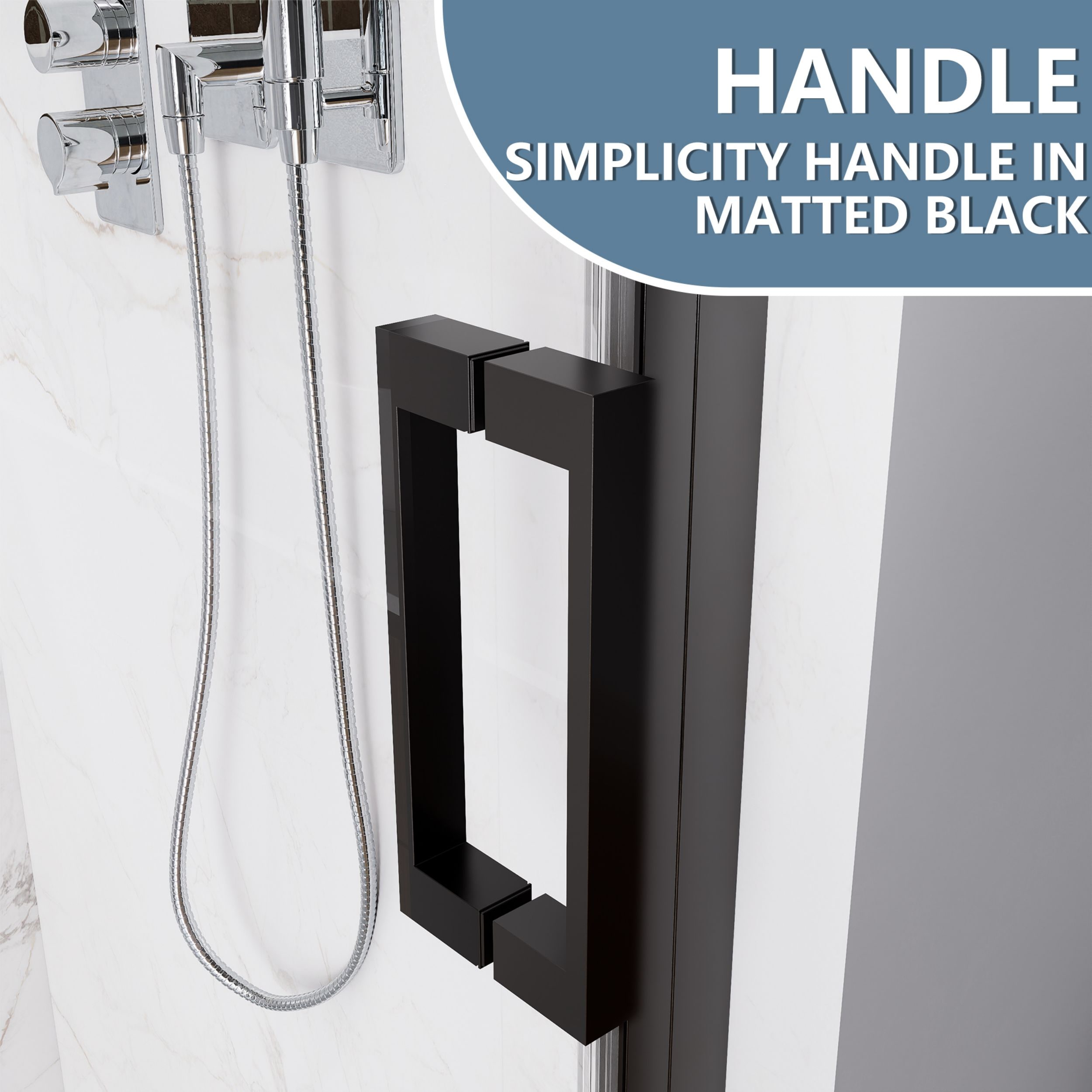 WELLFOR QPZ-TL10W Shower-Doors - View #9