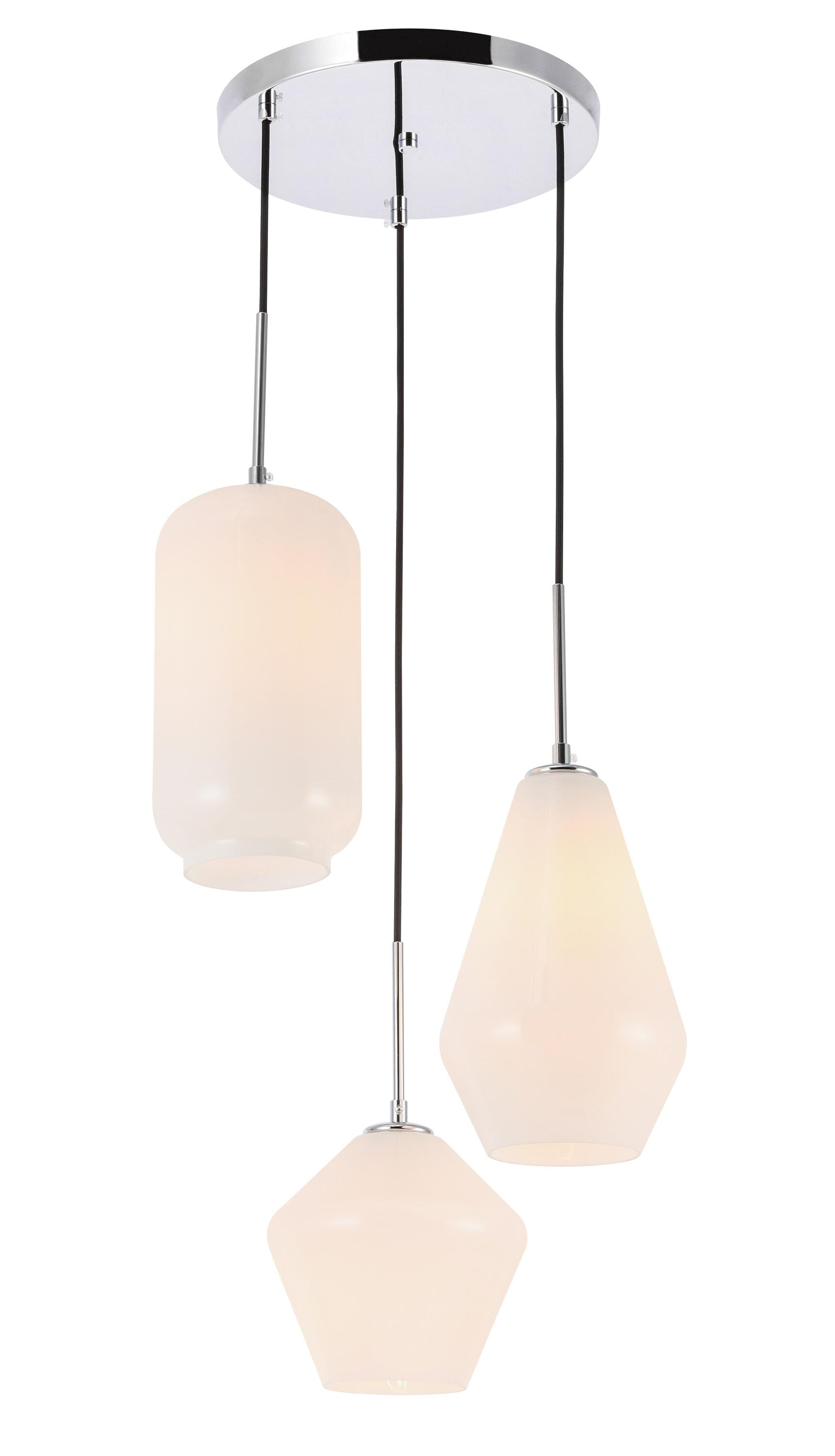 Elegant Decor HFDL6807C Pendant-Lights - View #5