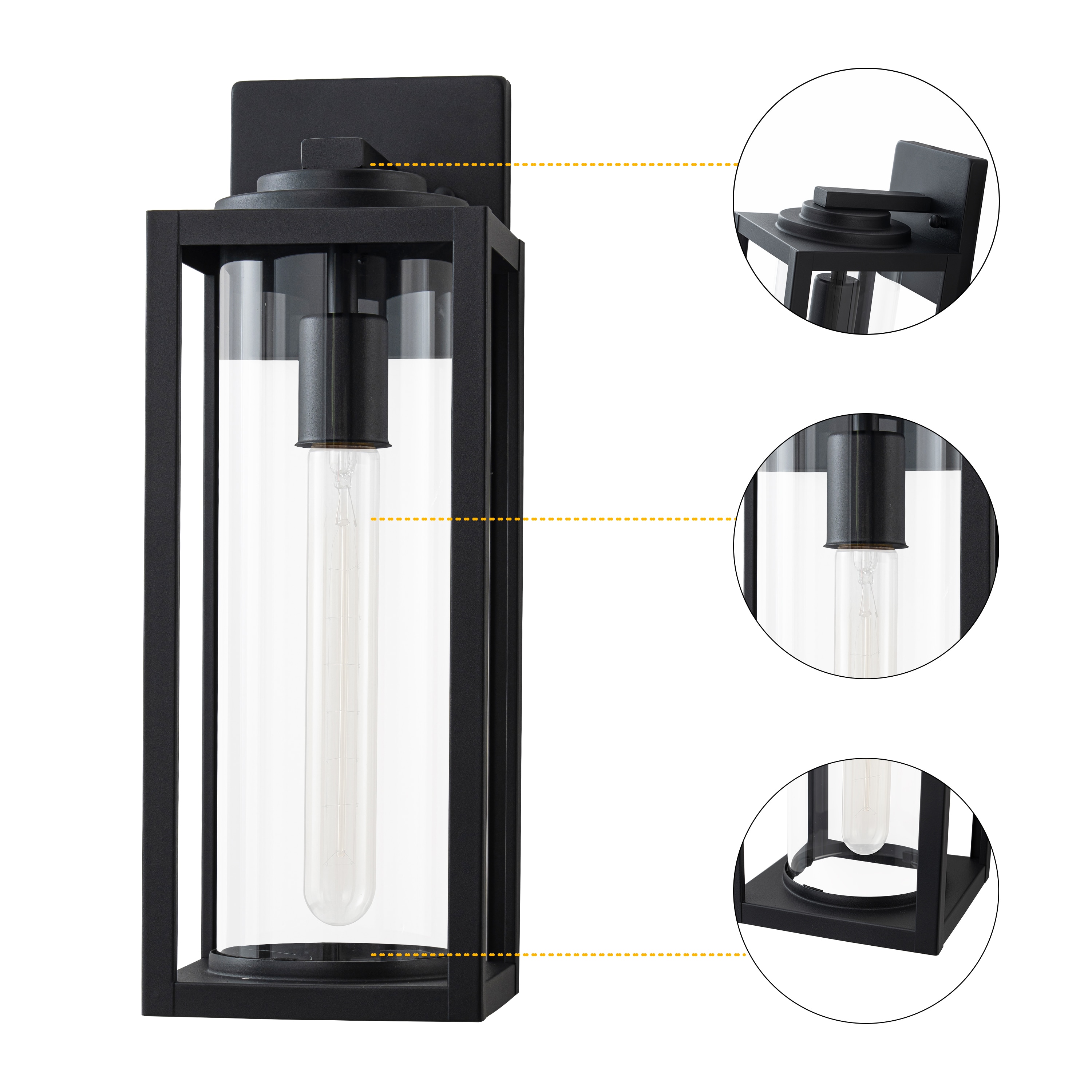 C Cattleya LCA2573-JUN-2W Outdoor-Wall-Lighting - View #4