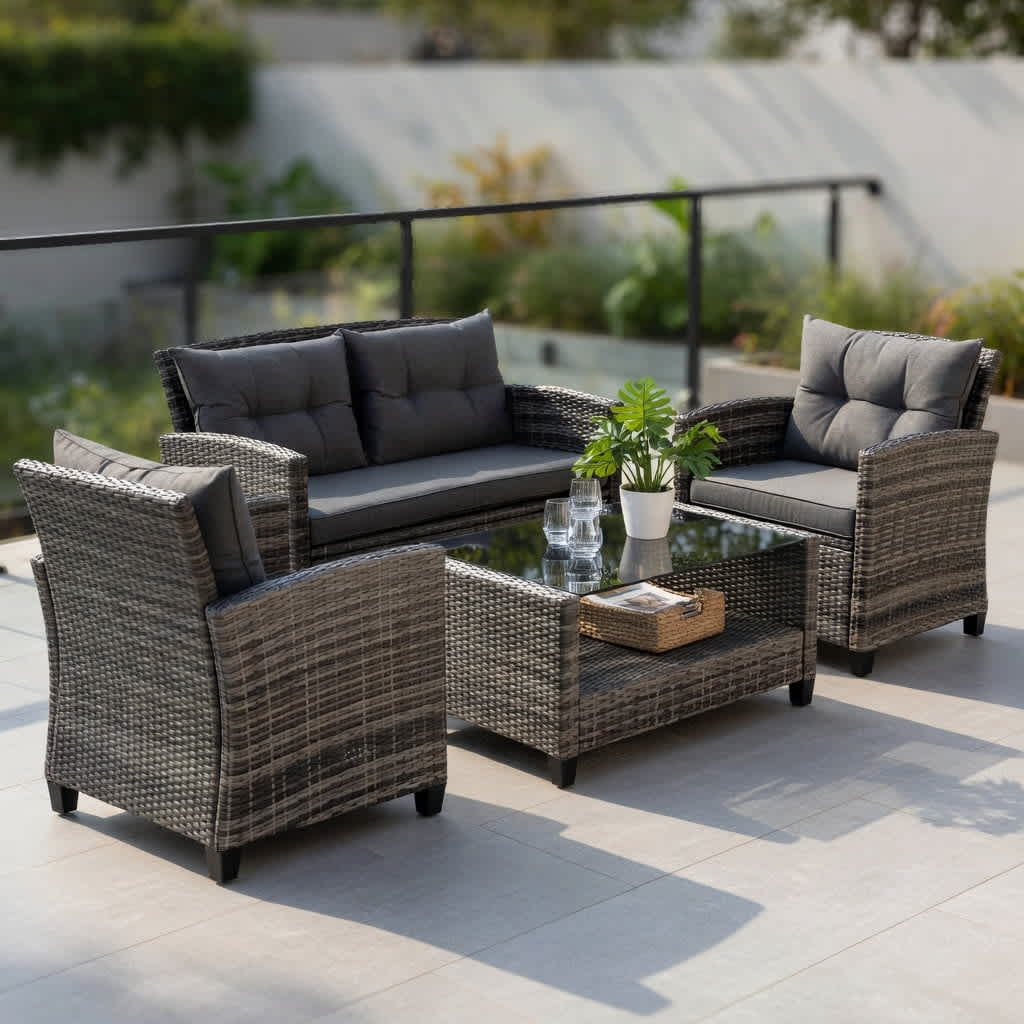Choco Moon 5357455153054 Patio-Conversation-Sets - View #4