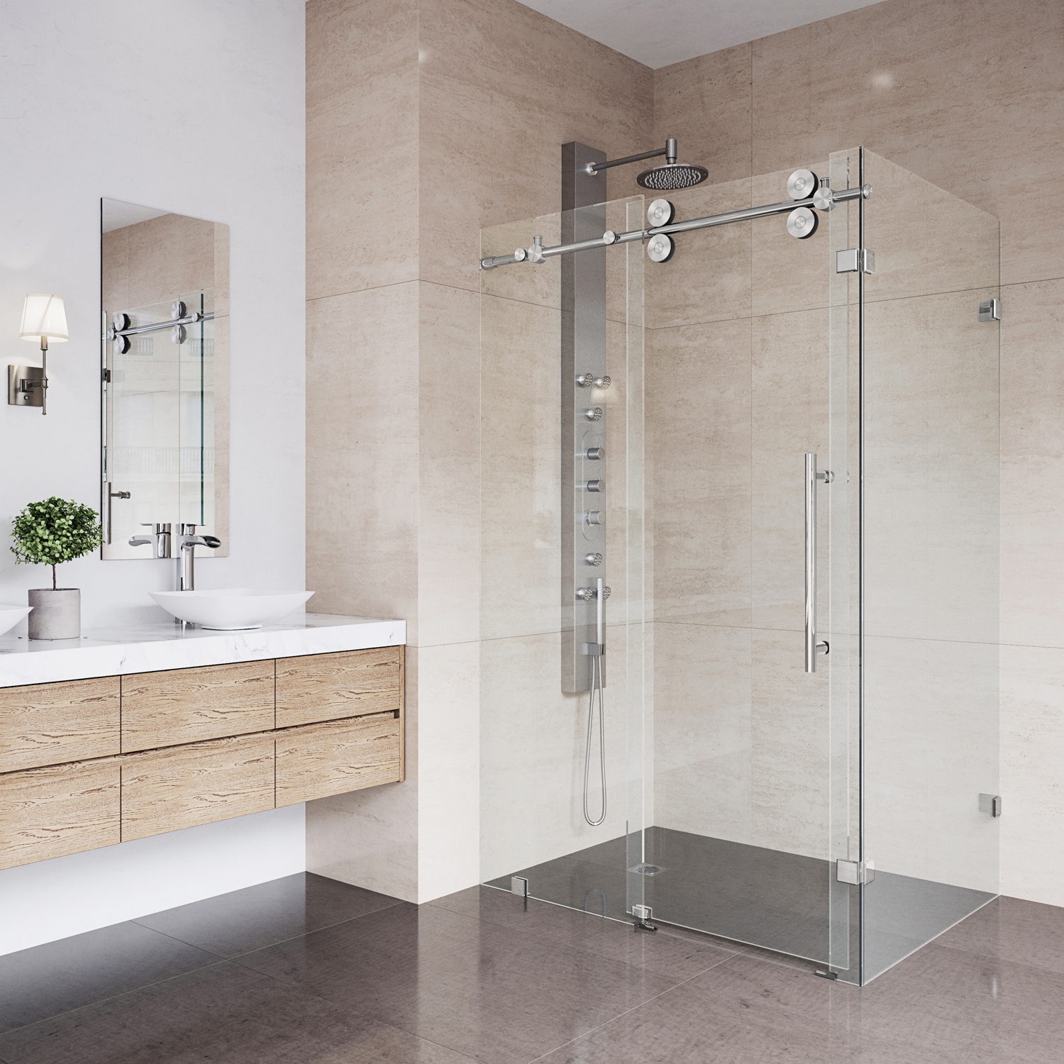 VIGO VG6051STCL48 Shower-Doors - View #6