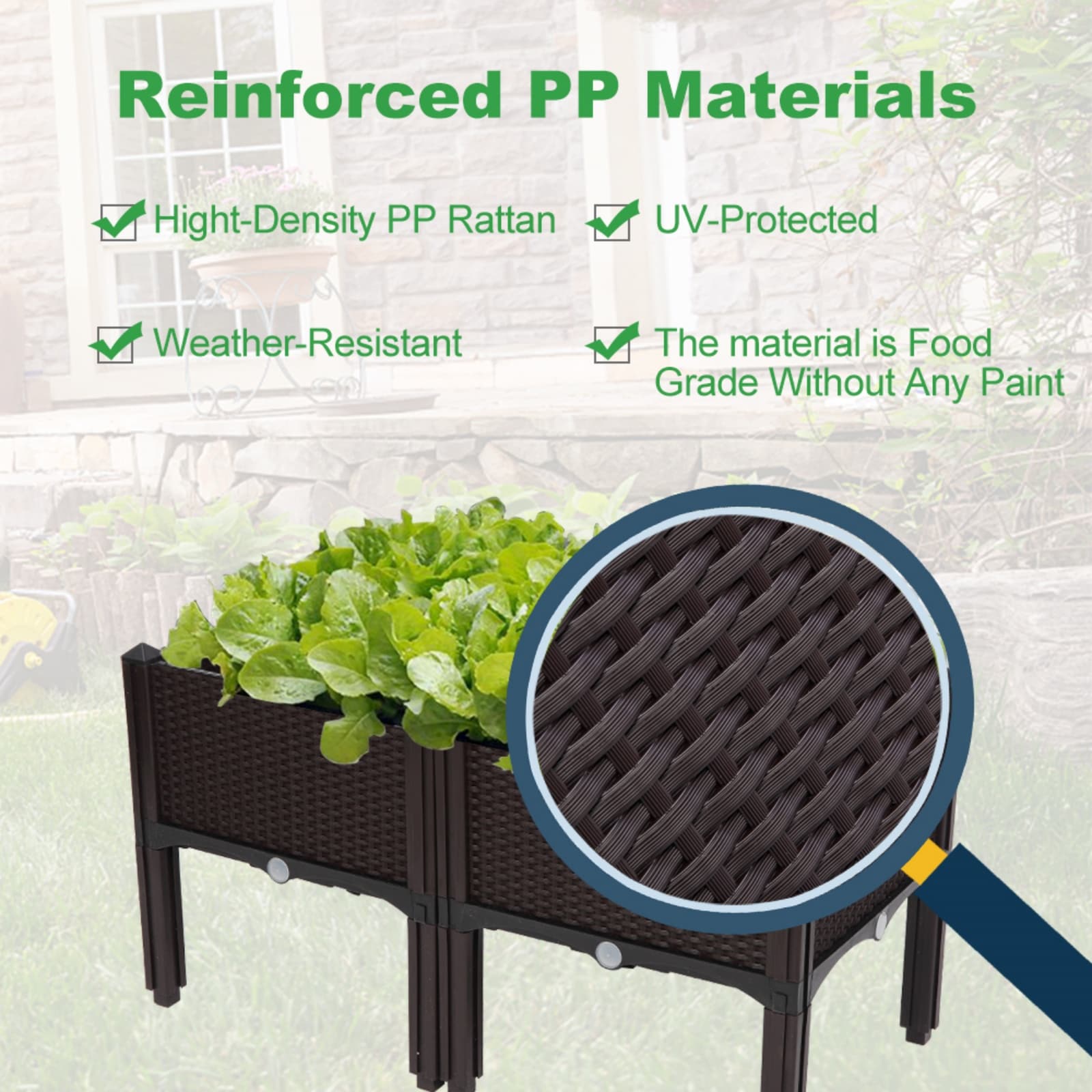 VINGLI LW-G89000777 Potting-Benches - View #5