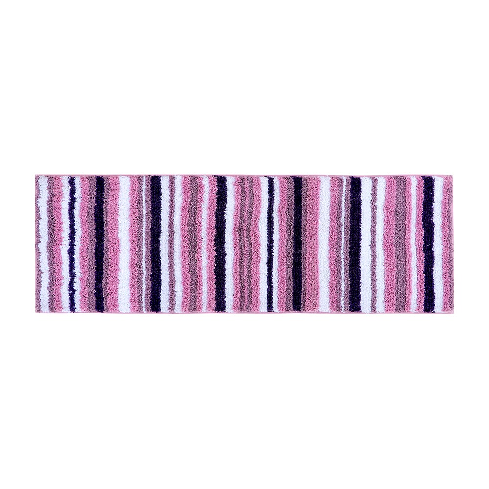 LMSM Lavender Bathroom Rugs, Purple Bath Mats for One Size, Purple