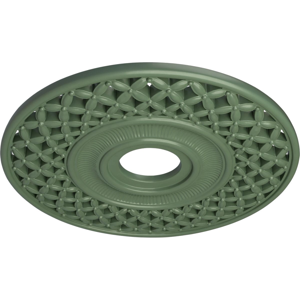Ekena Millwork CM22RBAGF Ceiling-Medallions - View #2