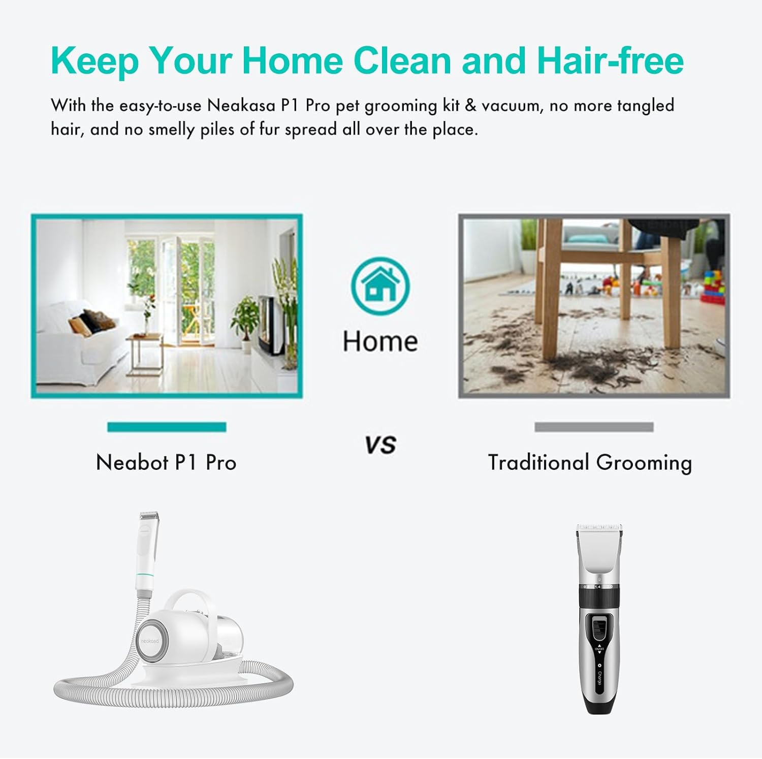 Neakasa P1 PRO Pet-Grooming-Supplies - View #5